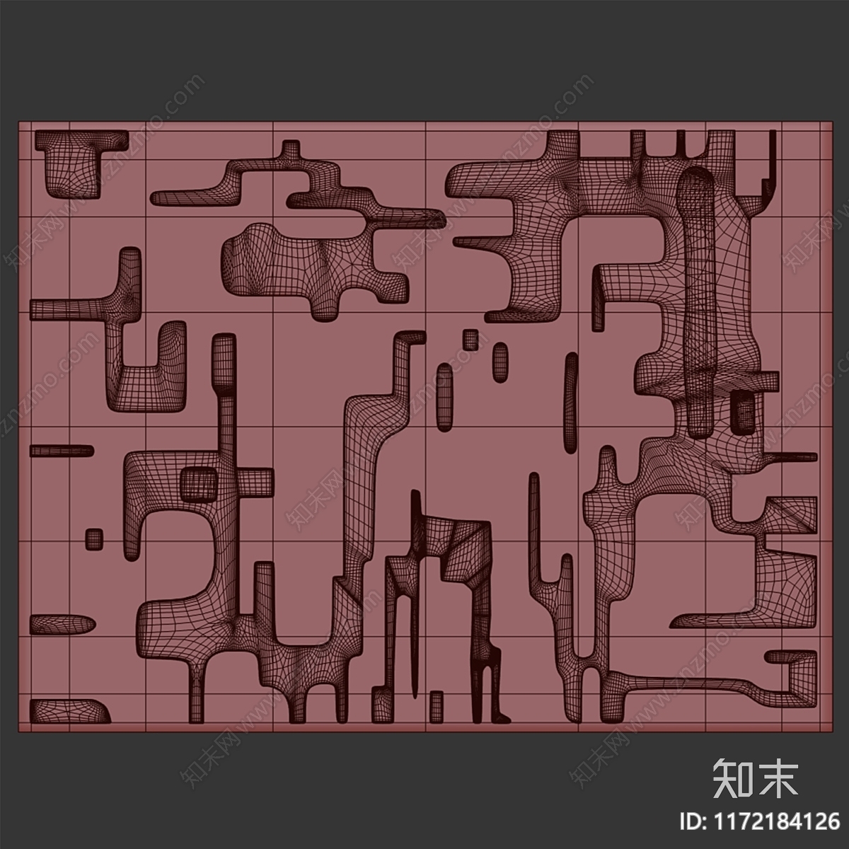 地毯3D模型下载【ID:1172184126】