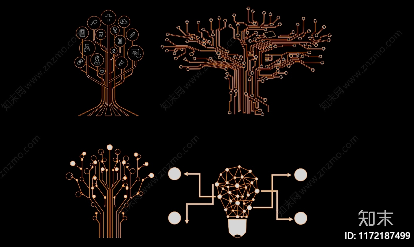 立面图施工图下载【ID:1172187499】