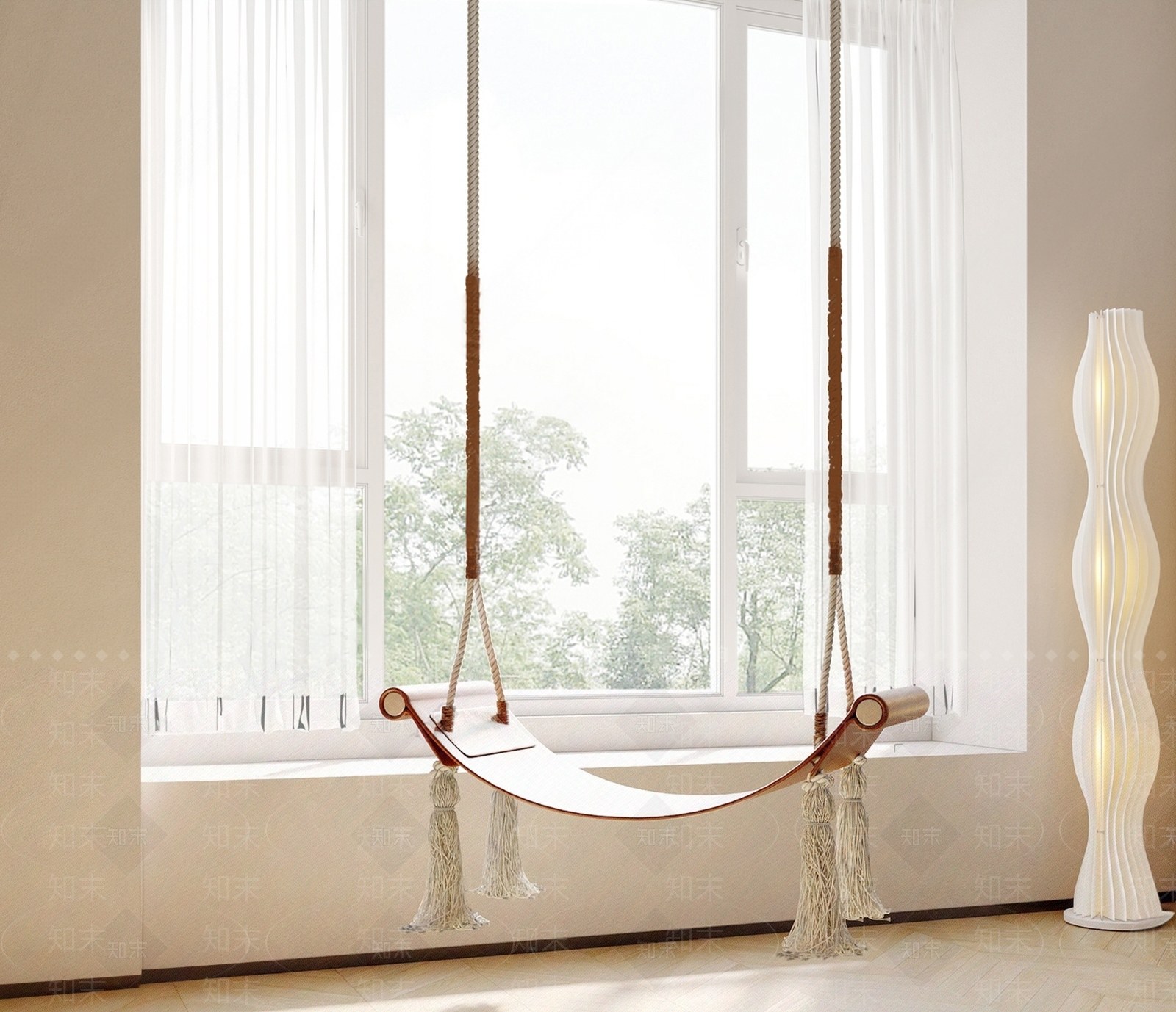 现代吊椅SU模型下载【ID:1172198626】