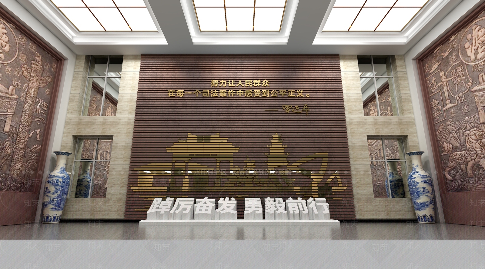 现代其他公共空间3D模型下载【ID:1172207732】