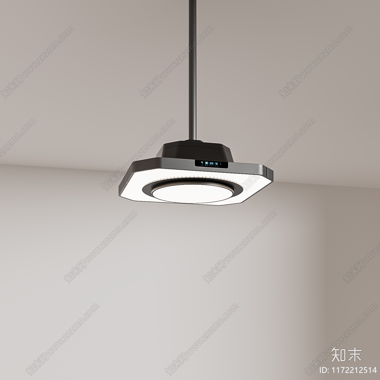 轻奢现代其他灯具3D模型下载【ID:1172212514】