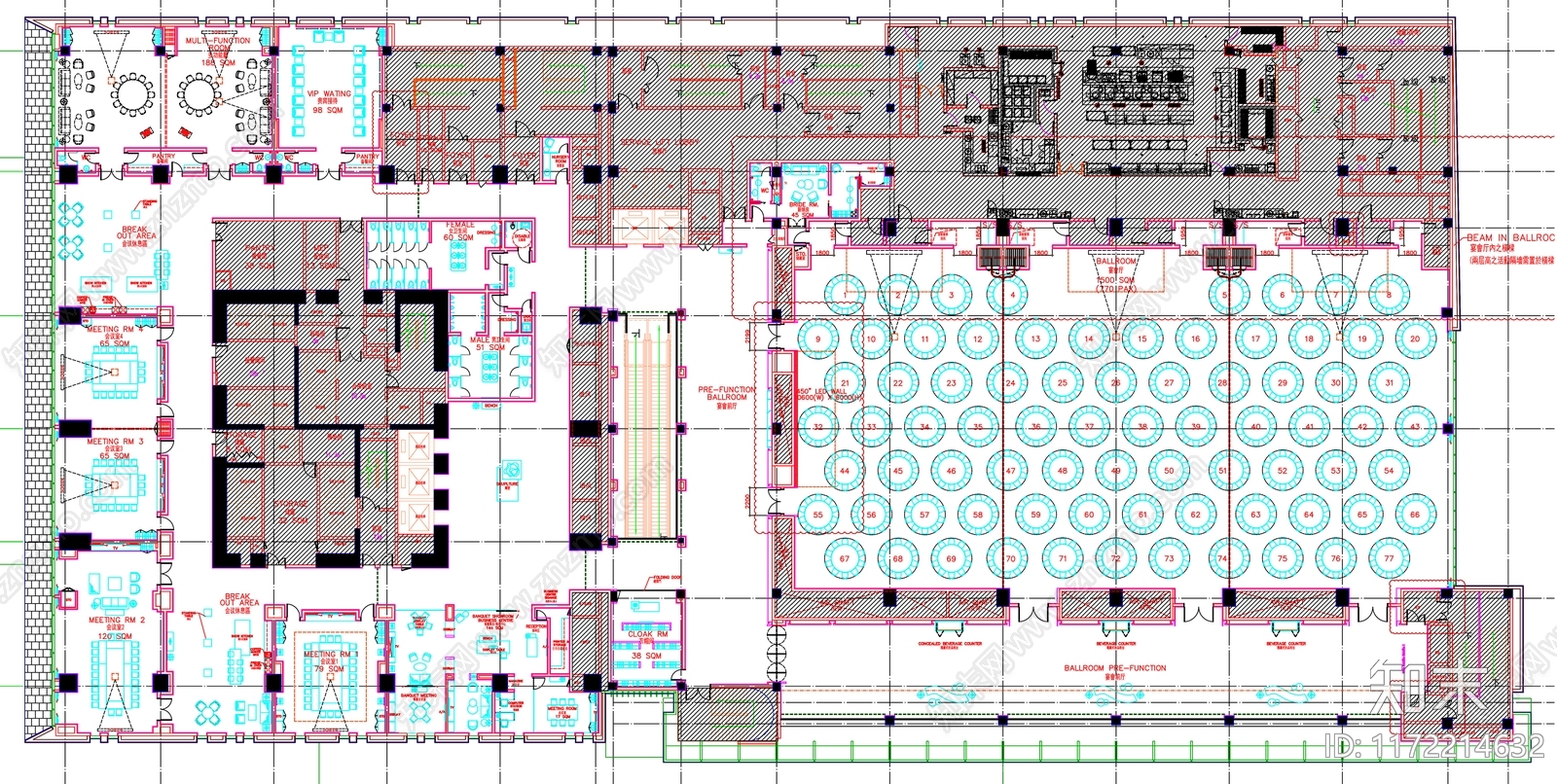 现代办公家具图库CAD图纸