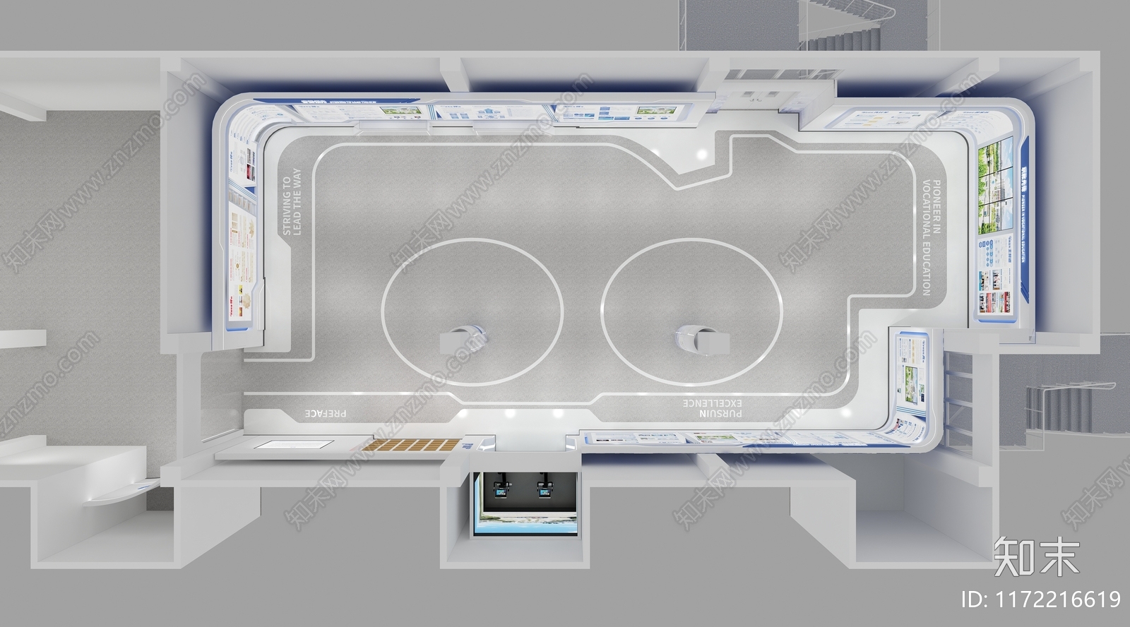 现代其他公共空间3D模型下载【ID:1172216619】