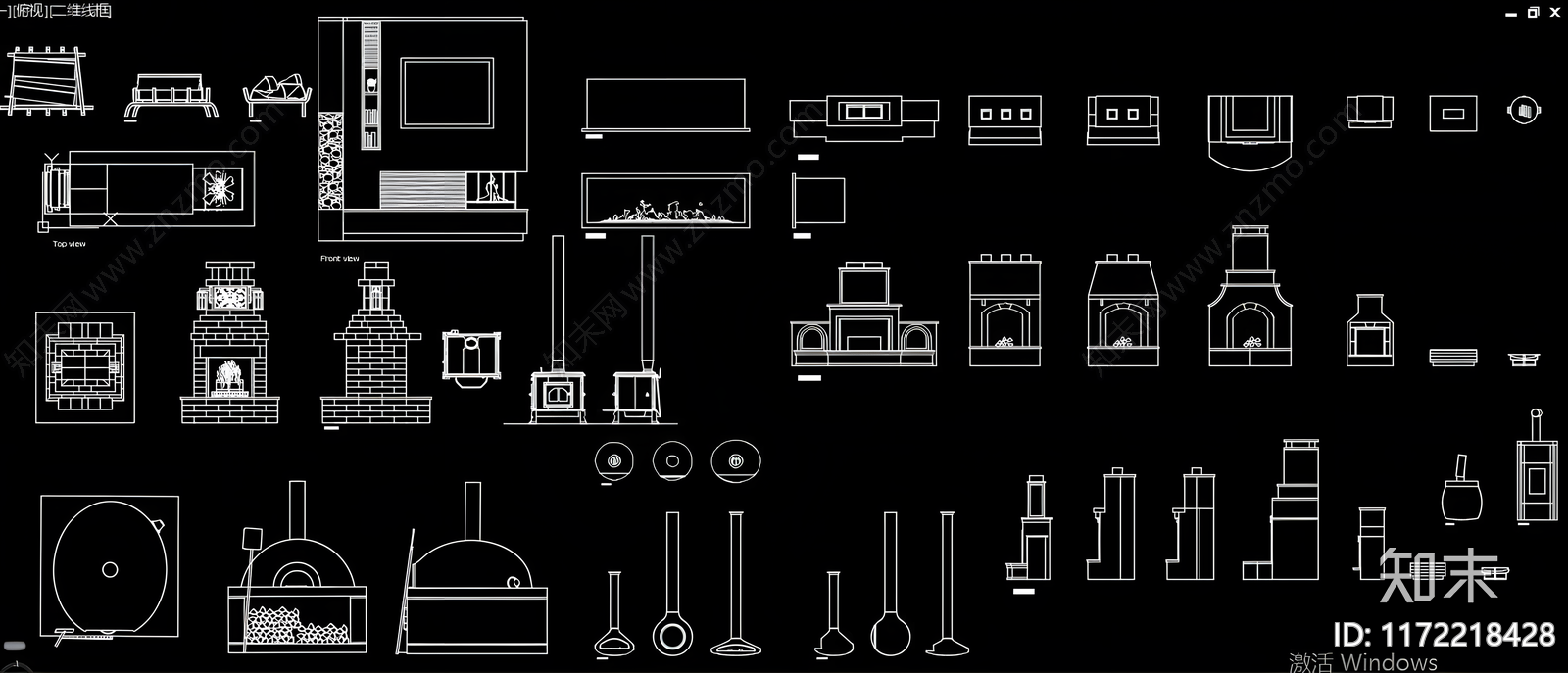 欧式其他图库施工图下载【ID:1172218428】