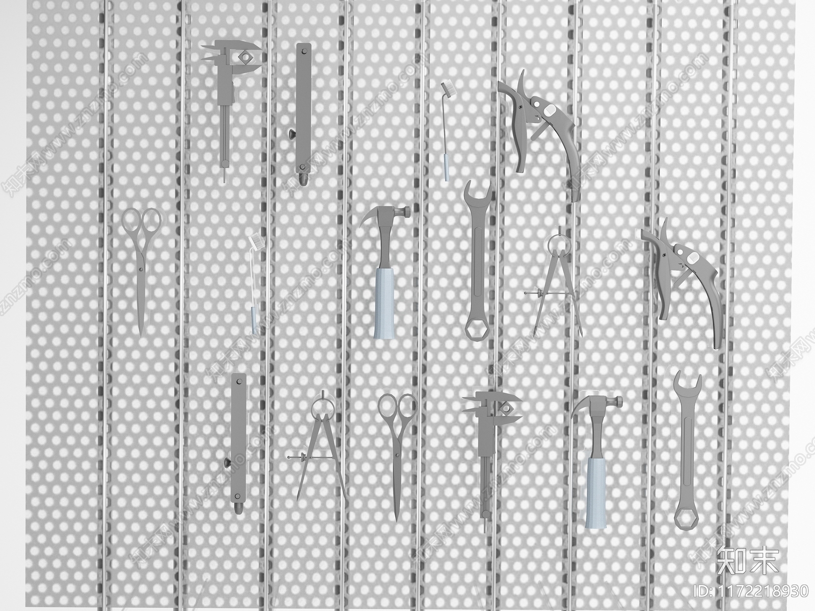 现代其他五金件3D模型下载【ID:1172218930】