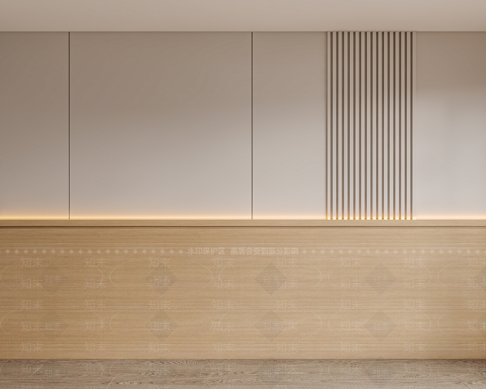 现代背景墙SU模型下载【ID:1172219470】