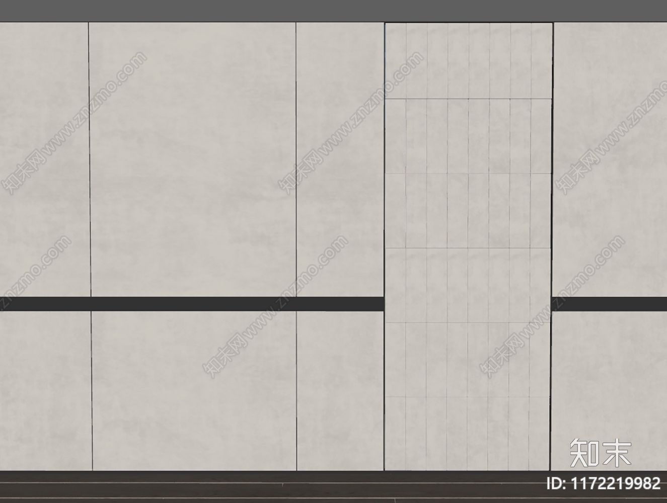 现代背景墙SU模型下载【ID:1172219982】
