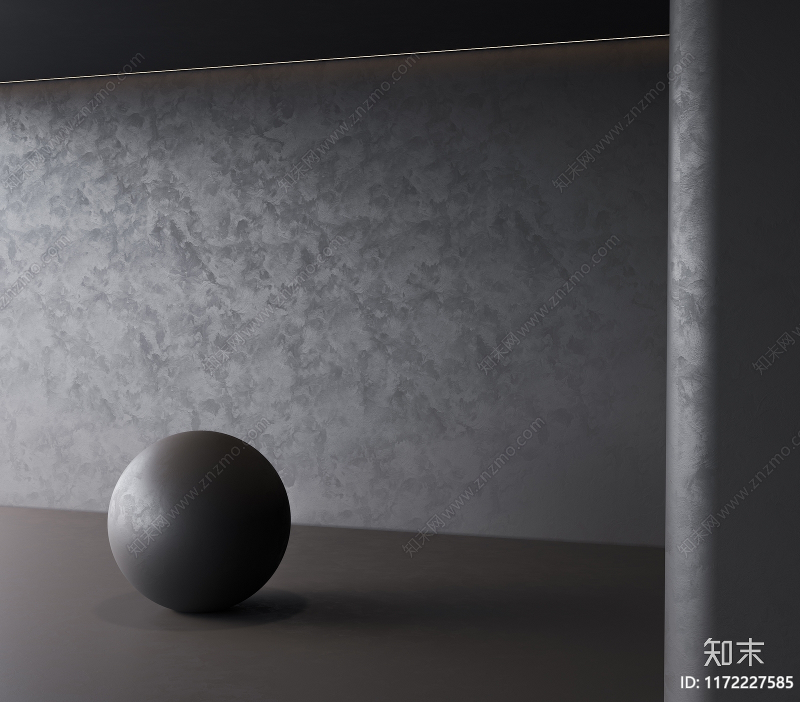 现代涂料3D模型下载【ID:1172227585】