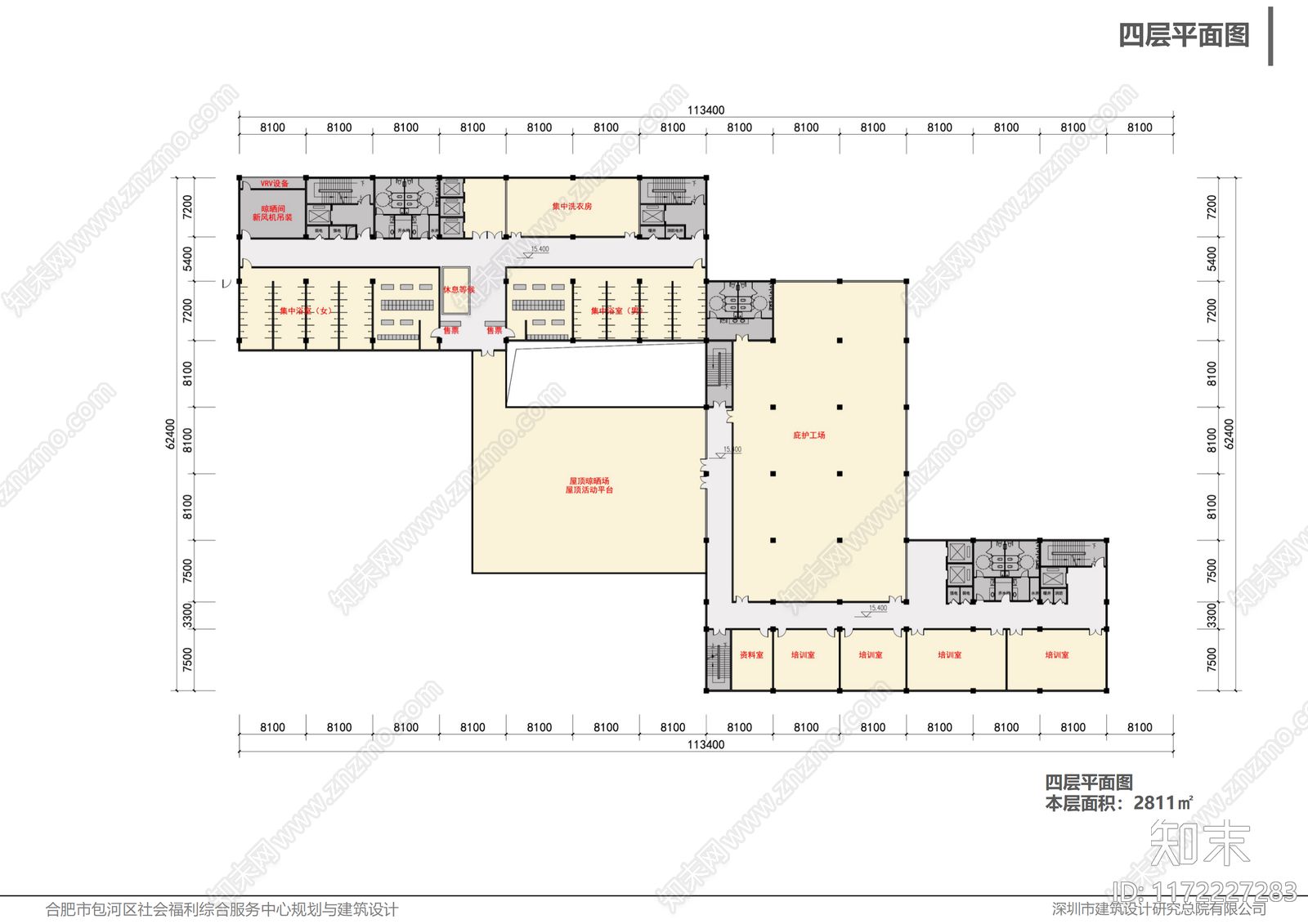 现代其他公共建筑cad施工图下载【ID:1172227283】