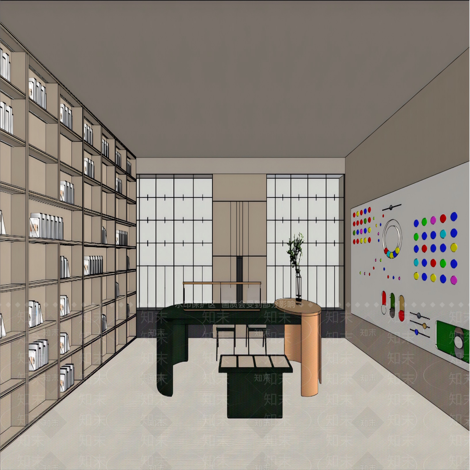 现代其他店铺SU模型下载【ID:1172231198】