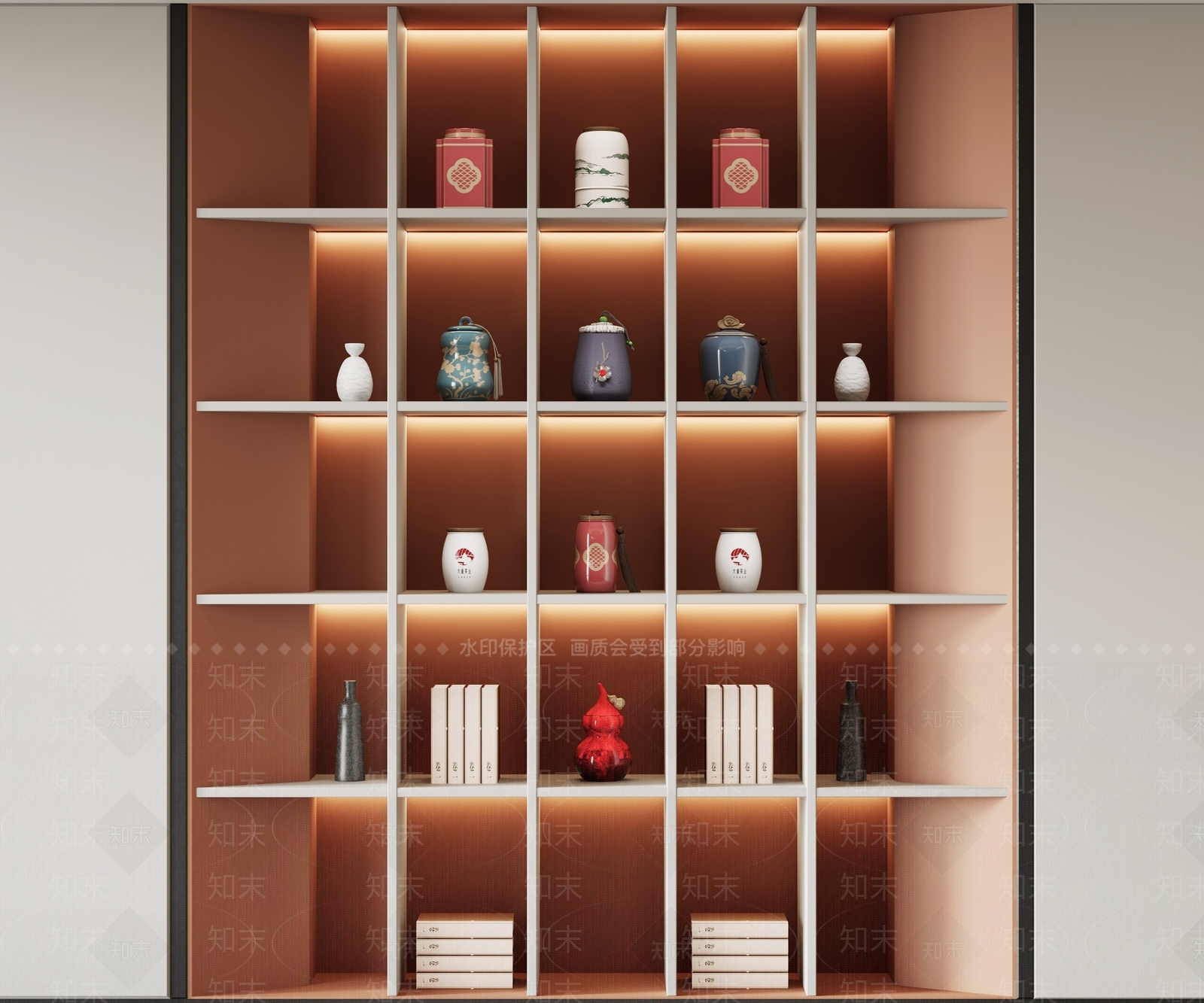 茶具3D模型下载【ID:1172231404】