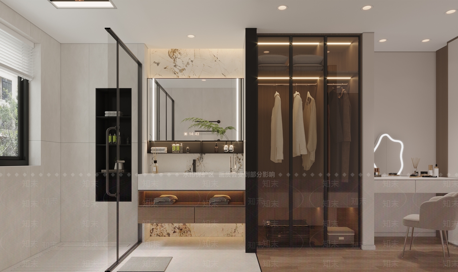 梳妆台梳妆台3D模型下载【ID:1227504769】