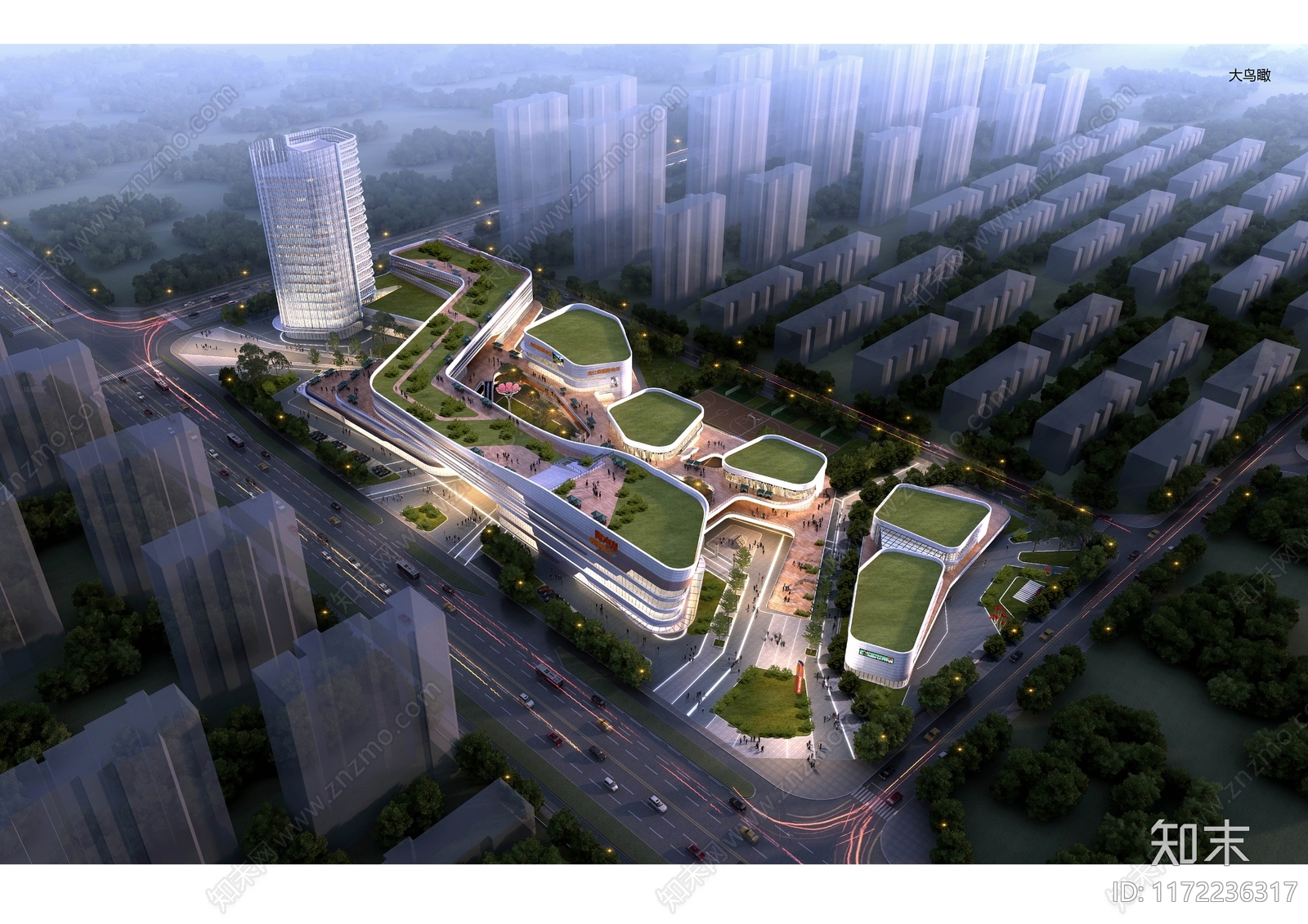 现代其他公共建筑施工图下载【ID:1172236317】