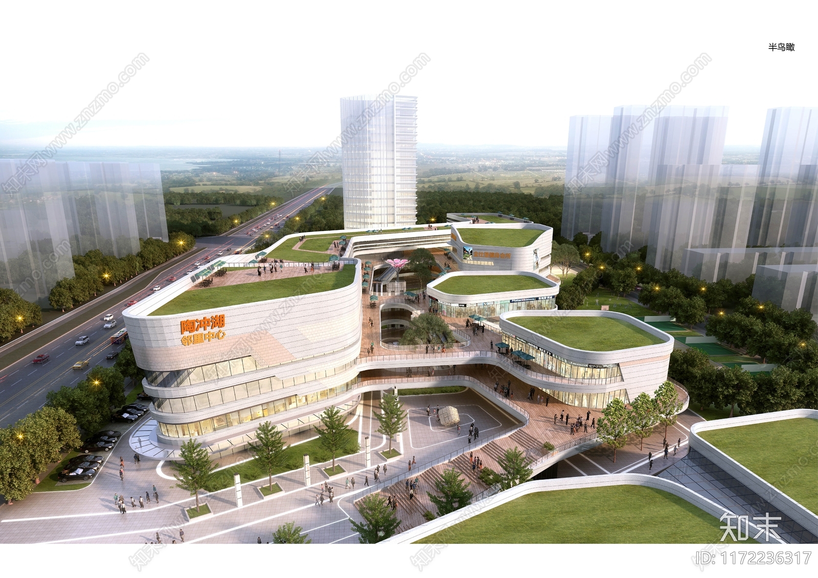 现代其他公共建筑cad施工图下载【ID:1172236317】