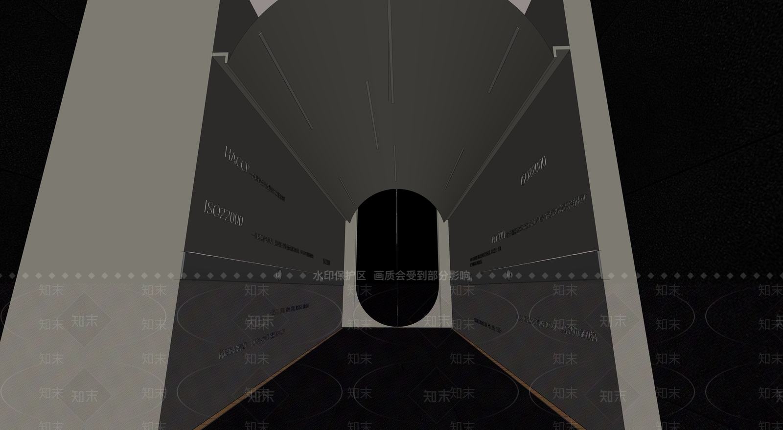 现代其他公共空间SU模型下载【ID:1172238045】