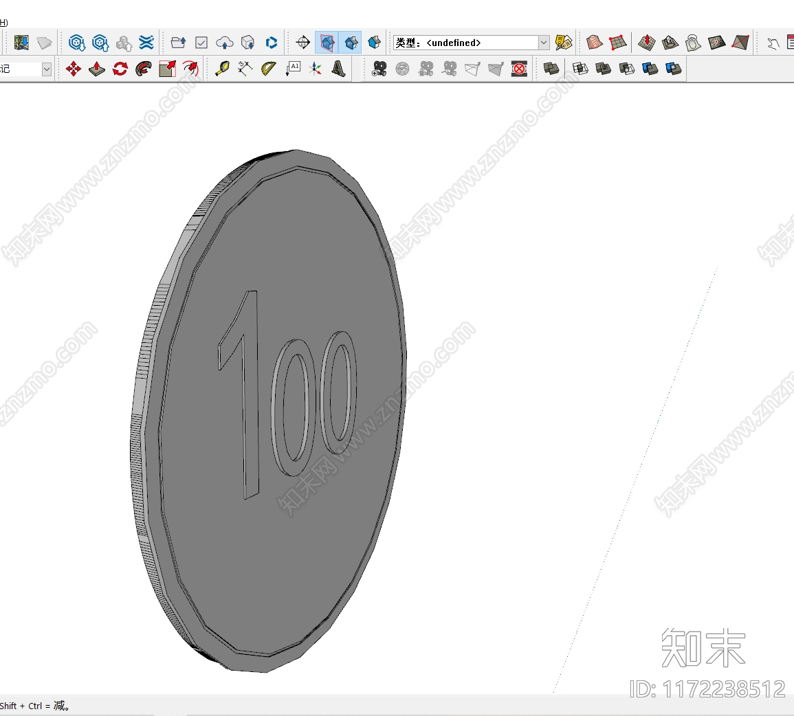 中式雕花SU模型下载【ID:1172238512】