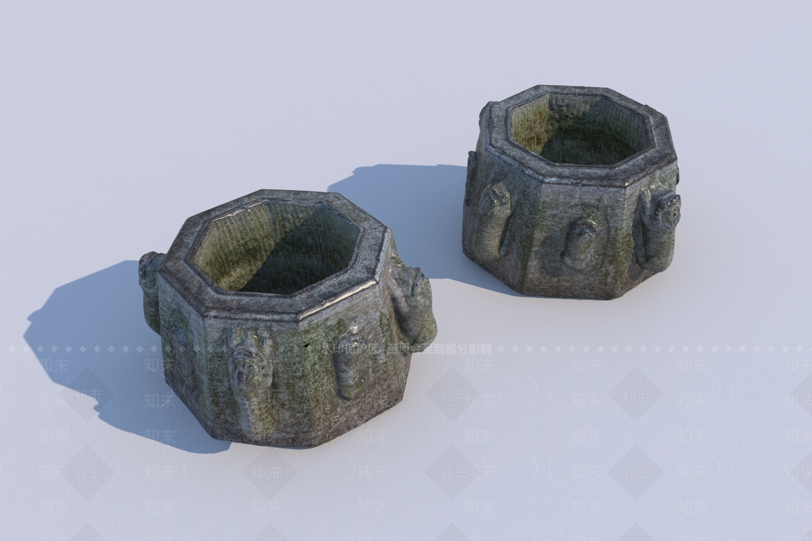 中式其他景观小品3D模型下载【ID:1172247050】