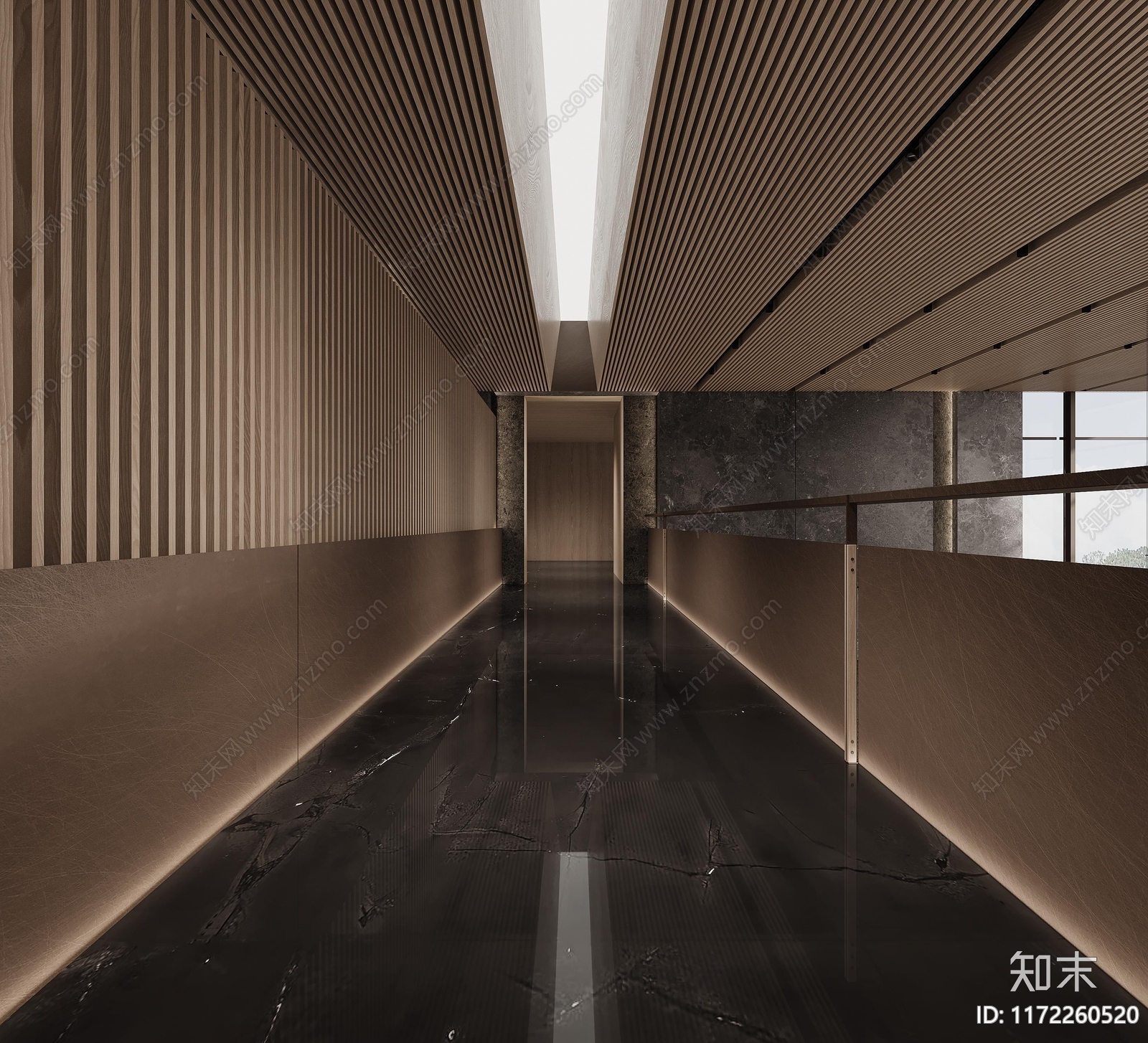 现代售楼处cad施工图下载【ID:1172260520】