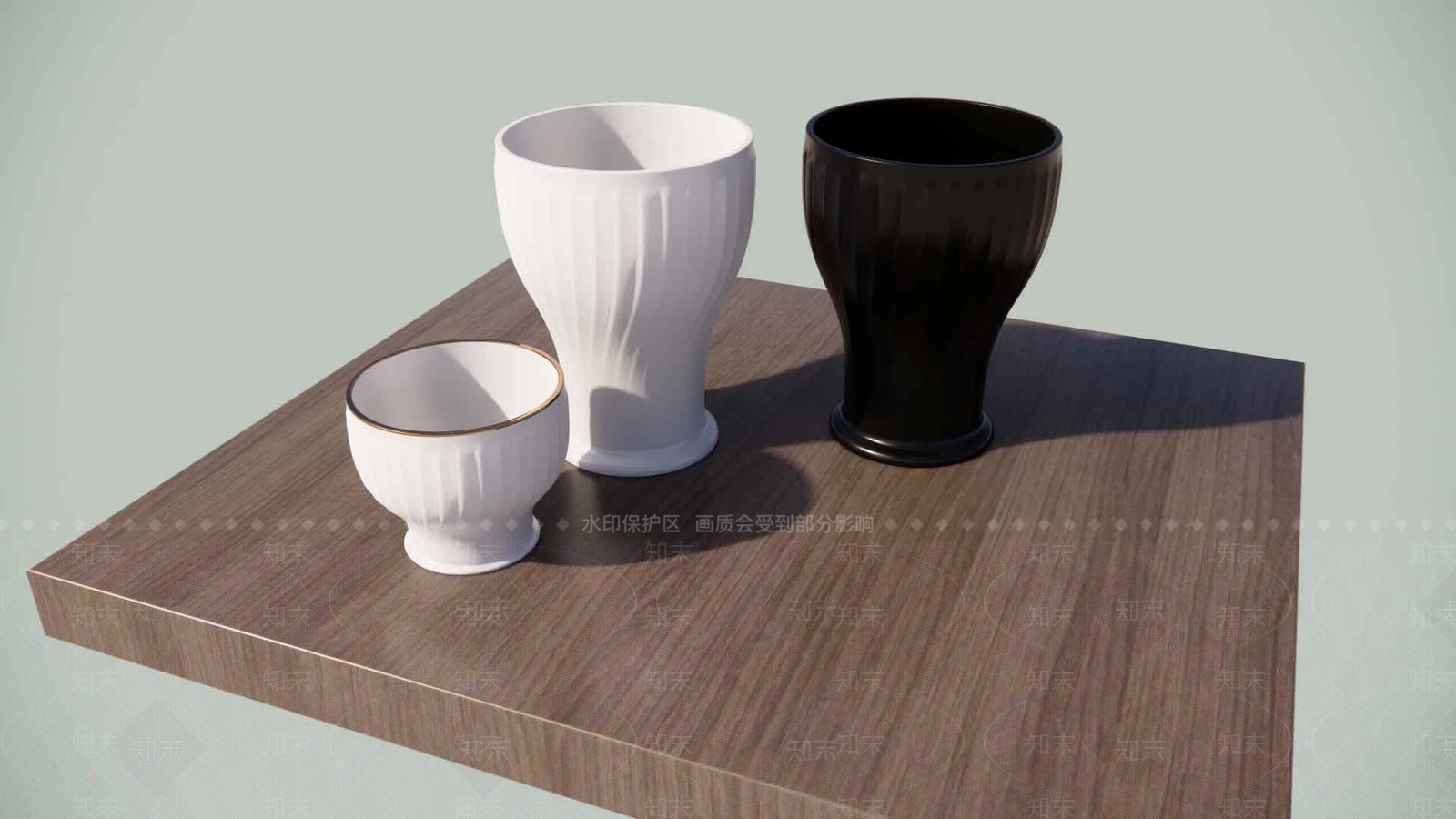 杯子SU模型下载【ID:1172259772】