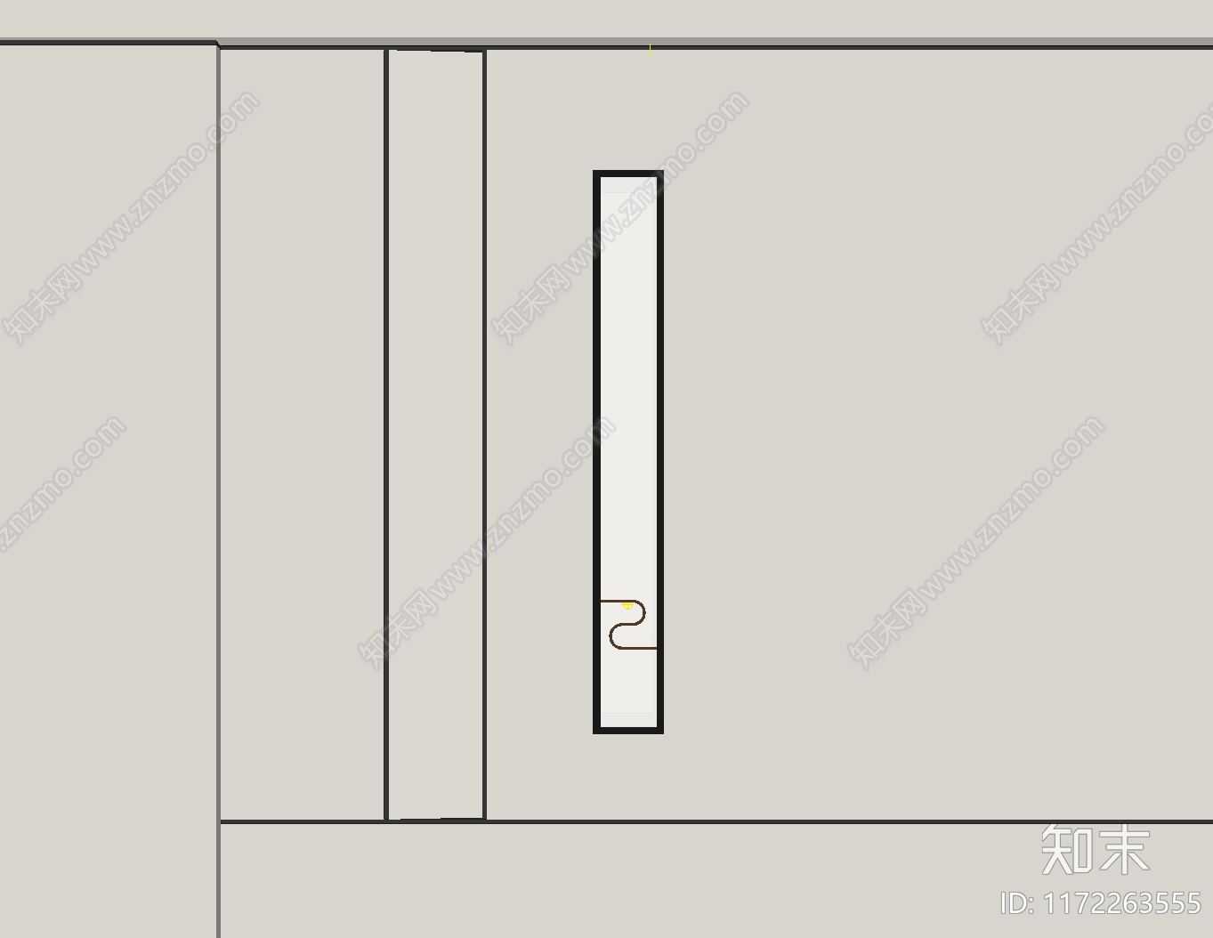 新中式壁灯SU模型下载【ID:1172263555】