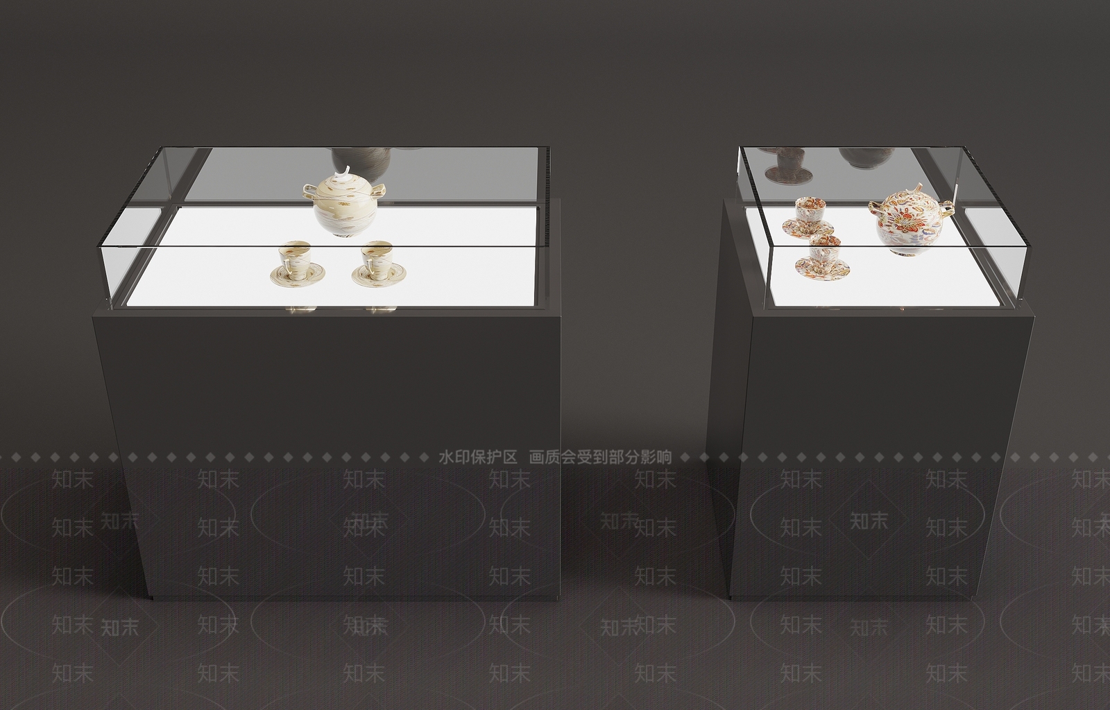 展柜SU模型下载【ID:1172264980】