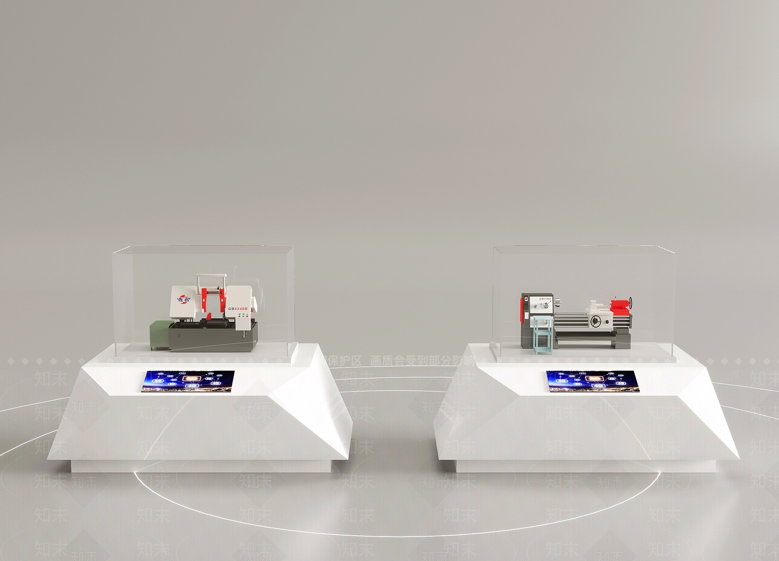 展柜SU模型下载【ID:1172267322】
