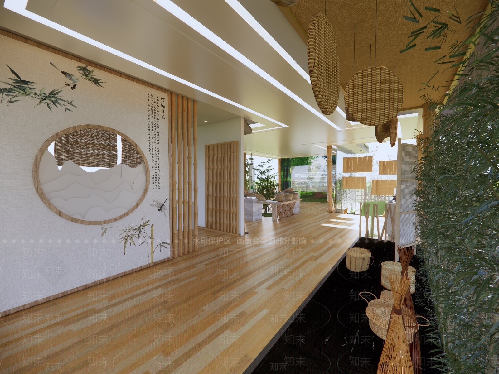 现代茶餐厅SU模型下载【ID:1172269213】