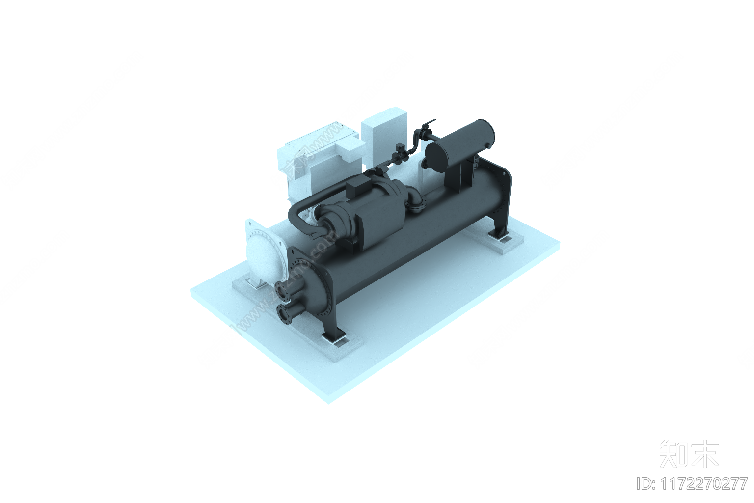 工业设备3D模型下载【ID:1172270277】