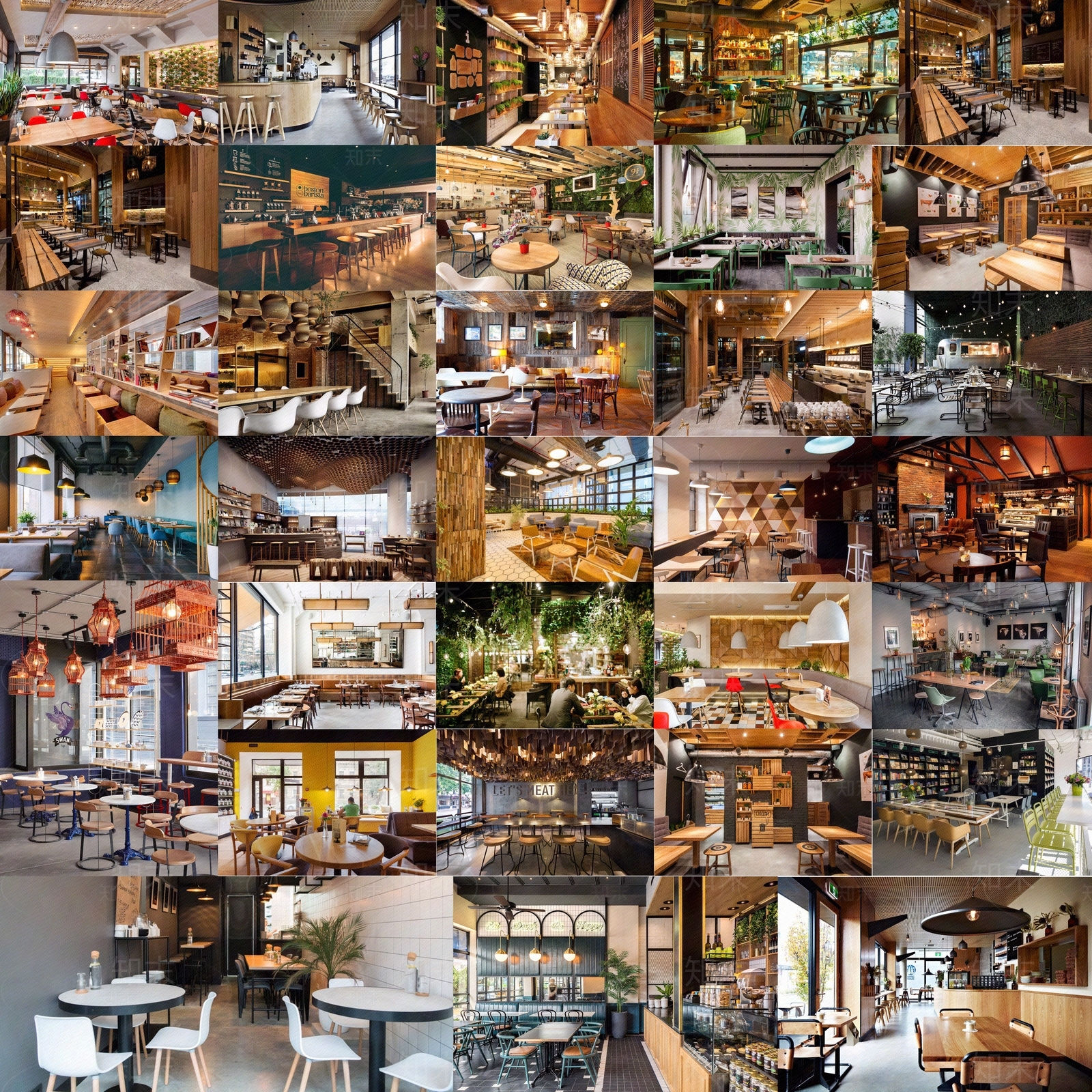 现代欧式餐厅贴图下载【ID:1172271441】