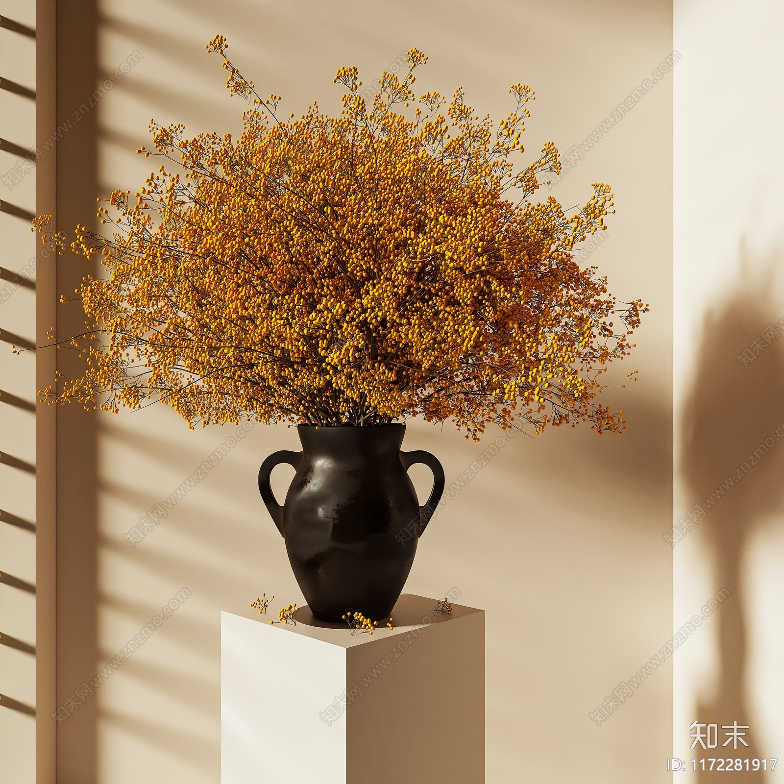 花3D模型下载【ID:1172281917】