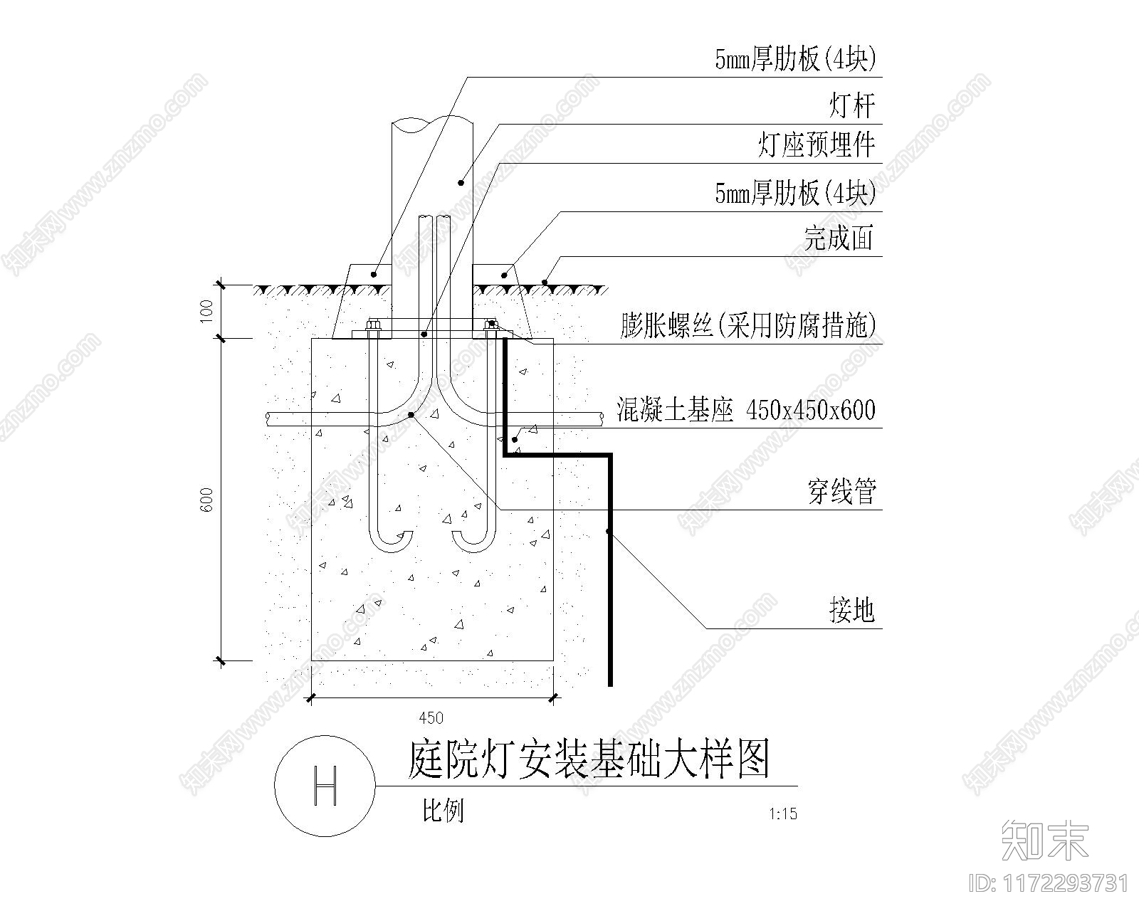 电气图cad施工图下载【ID:1172293731】