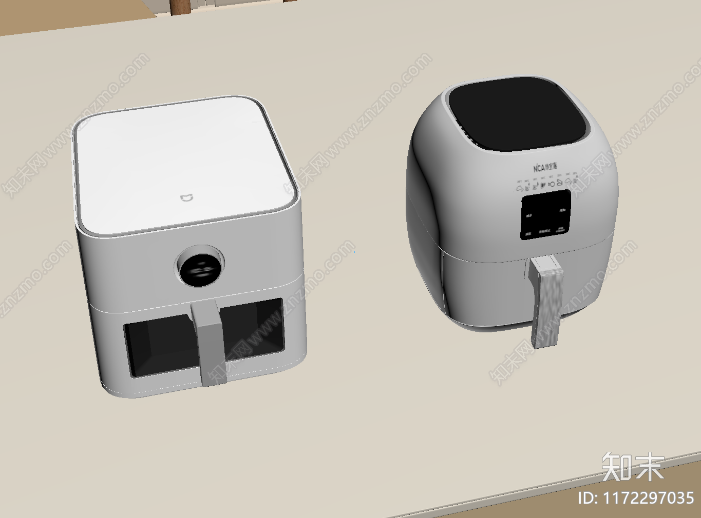 家用电器组合SU模型下载【ID:1172297035】