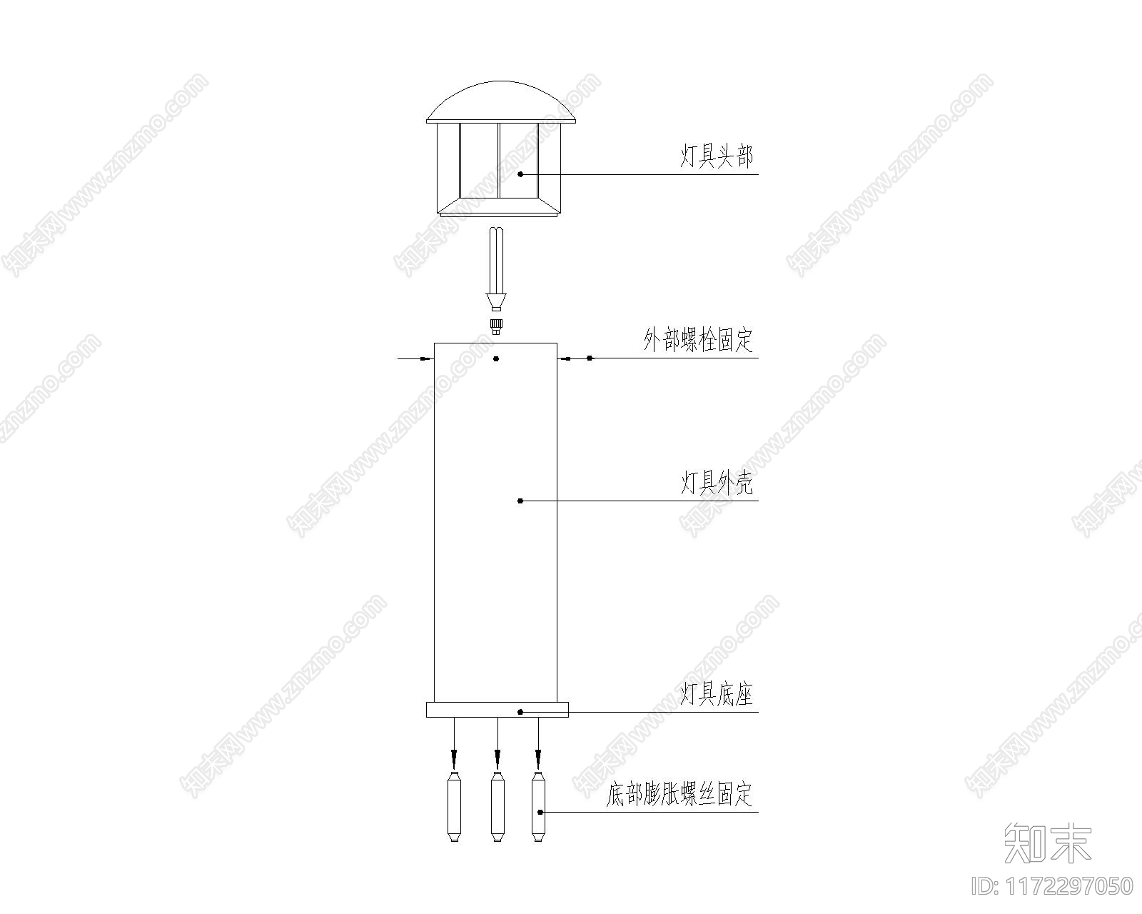 电气节点施工图下载【ID:1172297050】