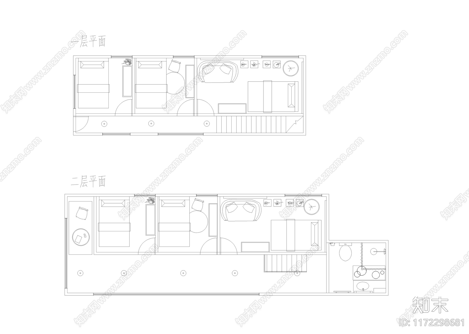 现代集装箱cad施工图下载【ID:1172298681】