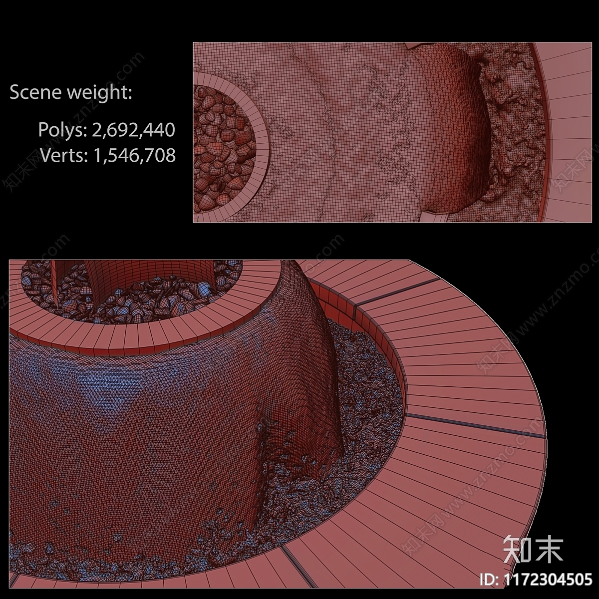 其他景观小品3D模型下载【ID:1172304505】