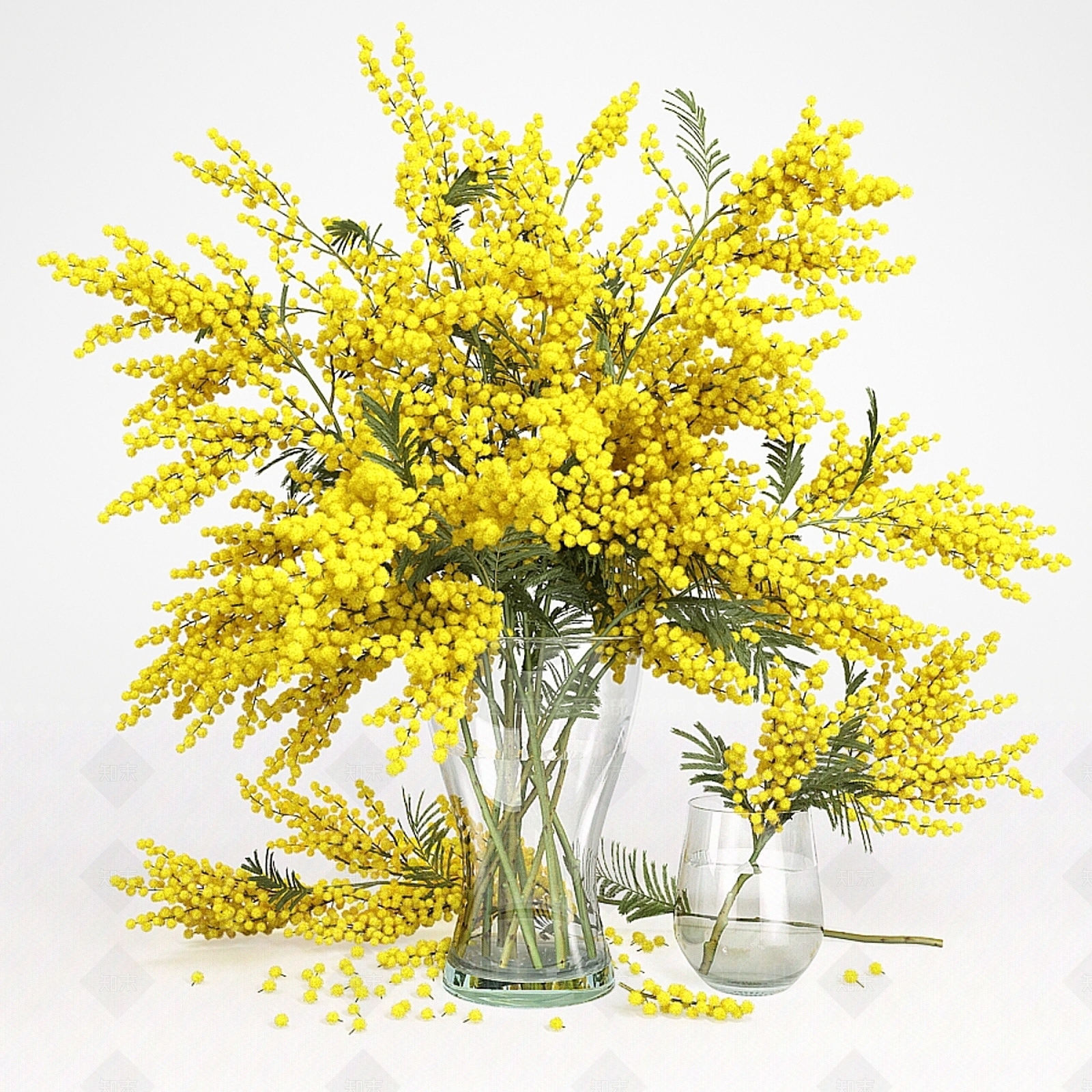 花艺3D模型下载【ID:1172304983】