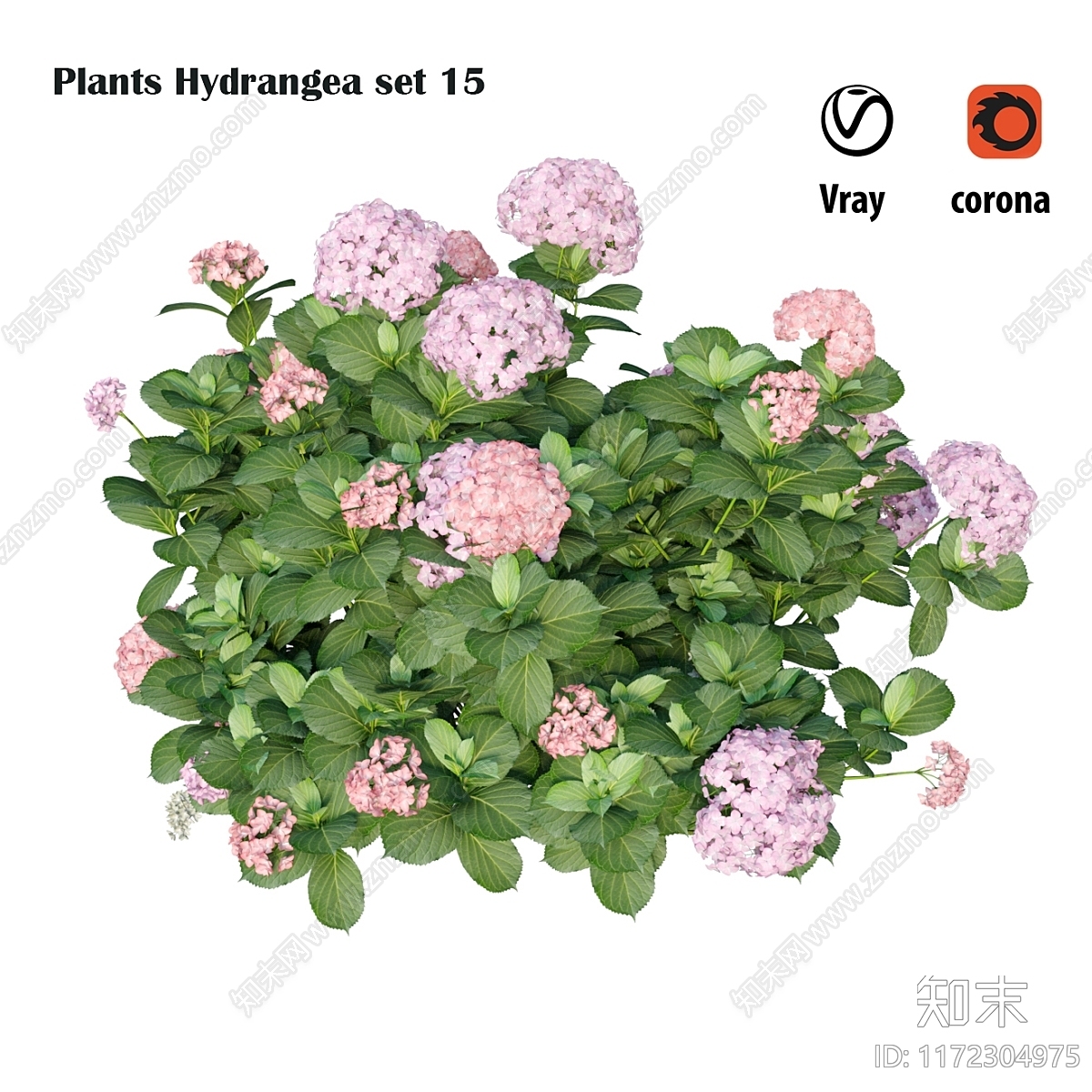 灌木3D模型下载【ID:1172304975】