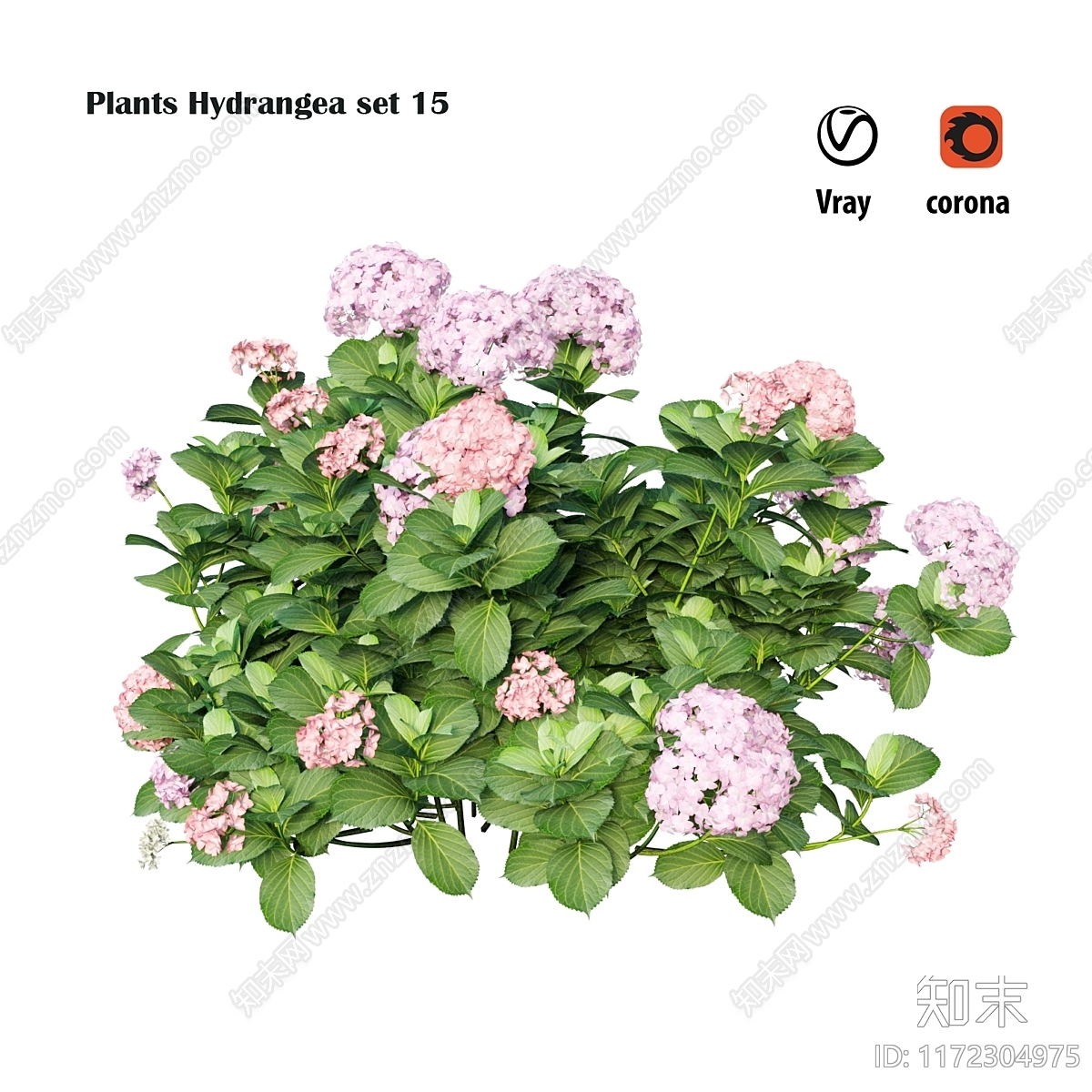 灌木3D模型下载【ID:1172304975】
