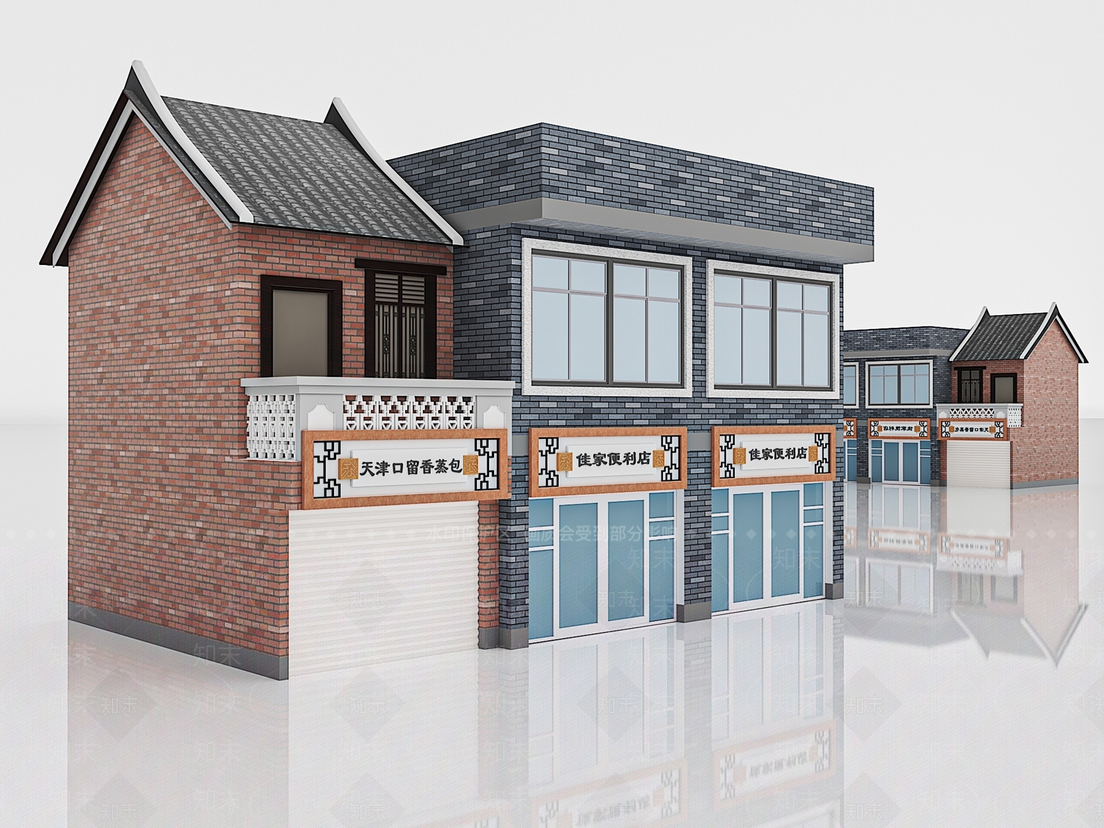 现代其他公共建筑3D模型下载【ID:1172307281】