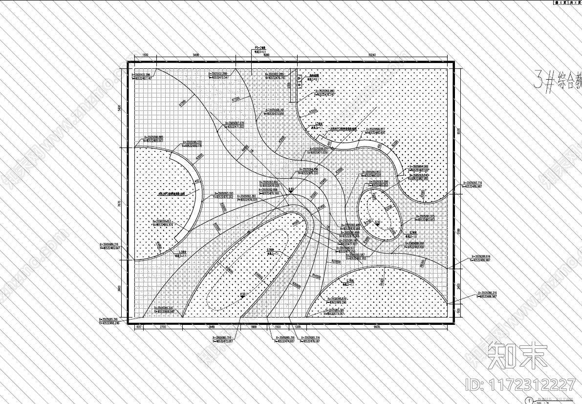 现代校园景观施工图下载【ID:1172312227】