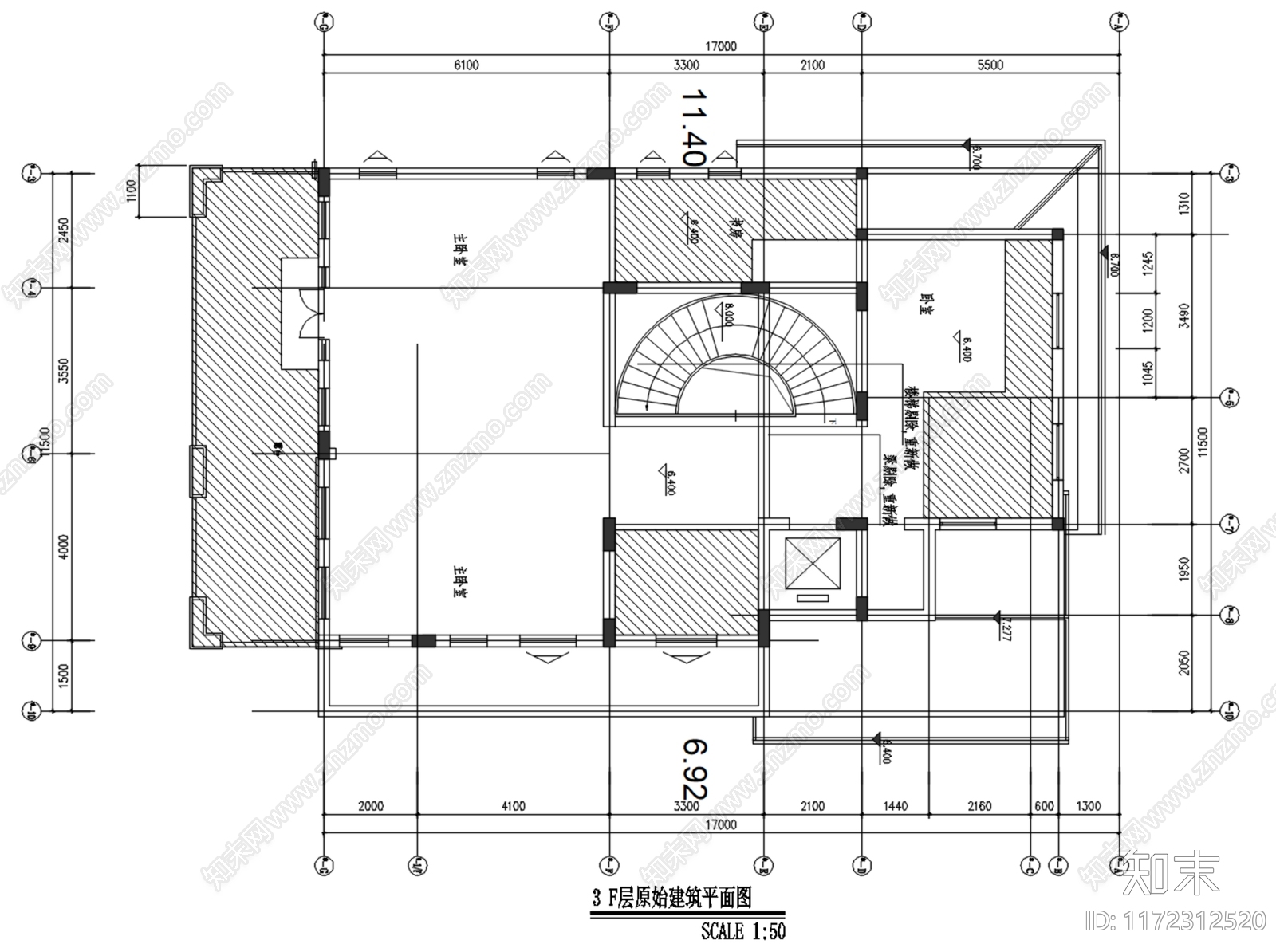 其他家装平面图施工图下载【ID:1172312520】