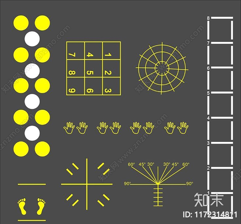 工业塑胶地板贴图下载【ID:1172314811】