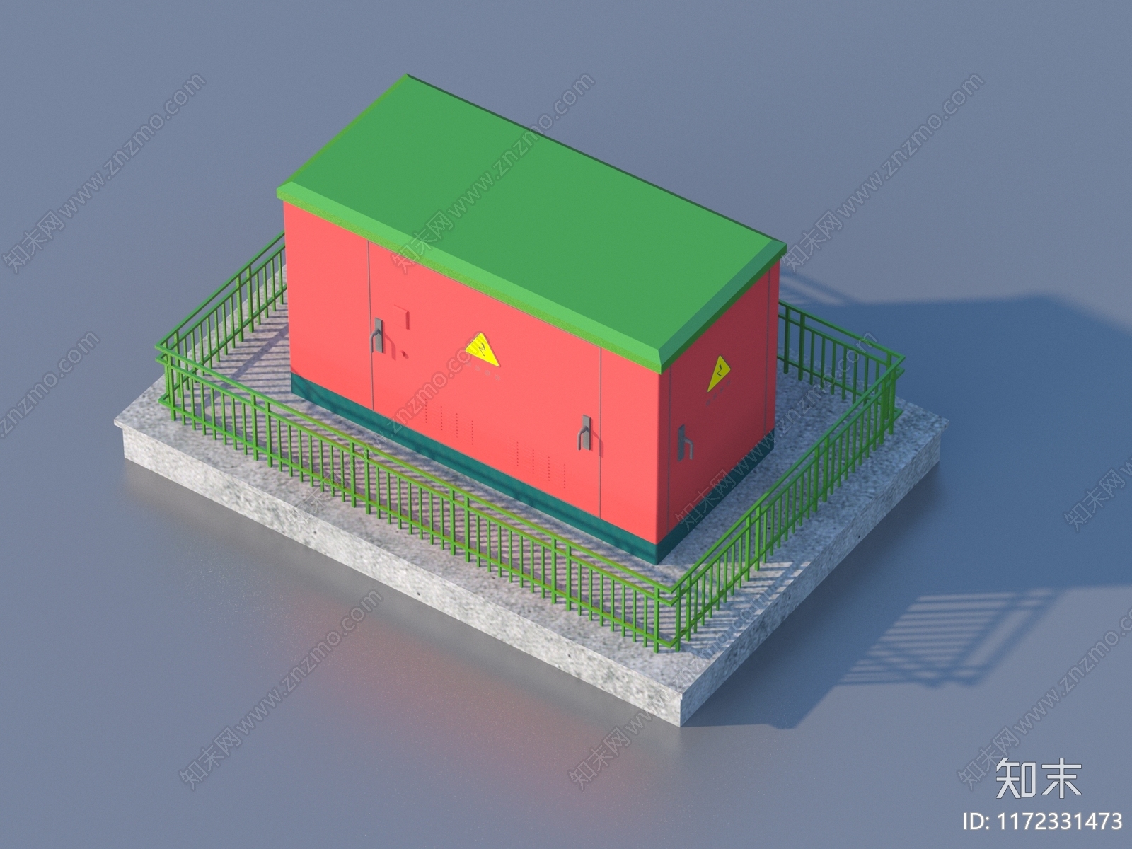 现代其他建筑外观3D模型下载【ID:1172331473】