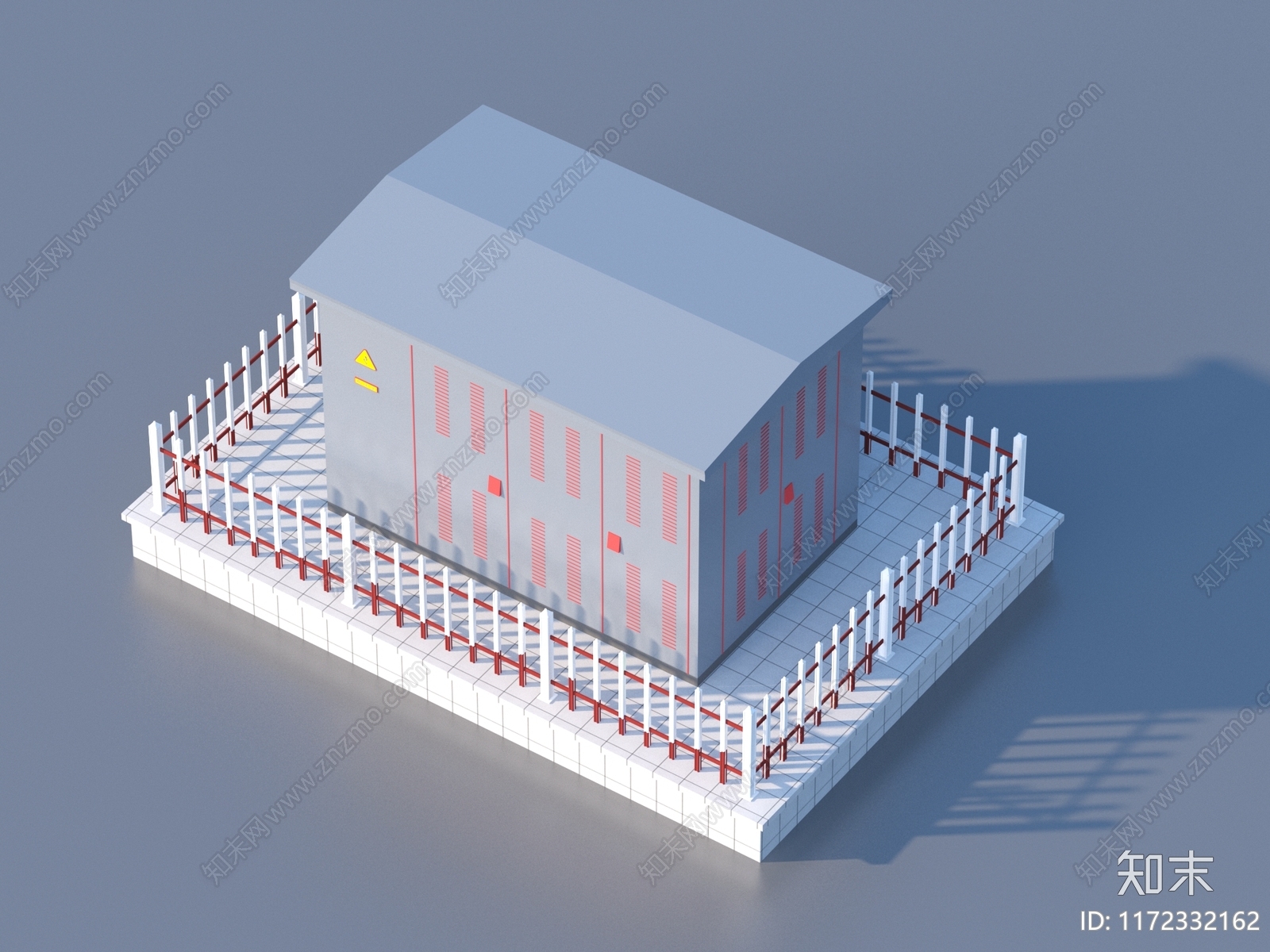 现代其他建筑外观3D模型下载【ID:1172332162】