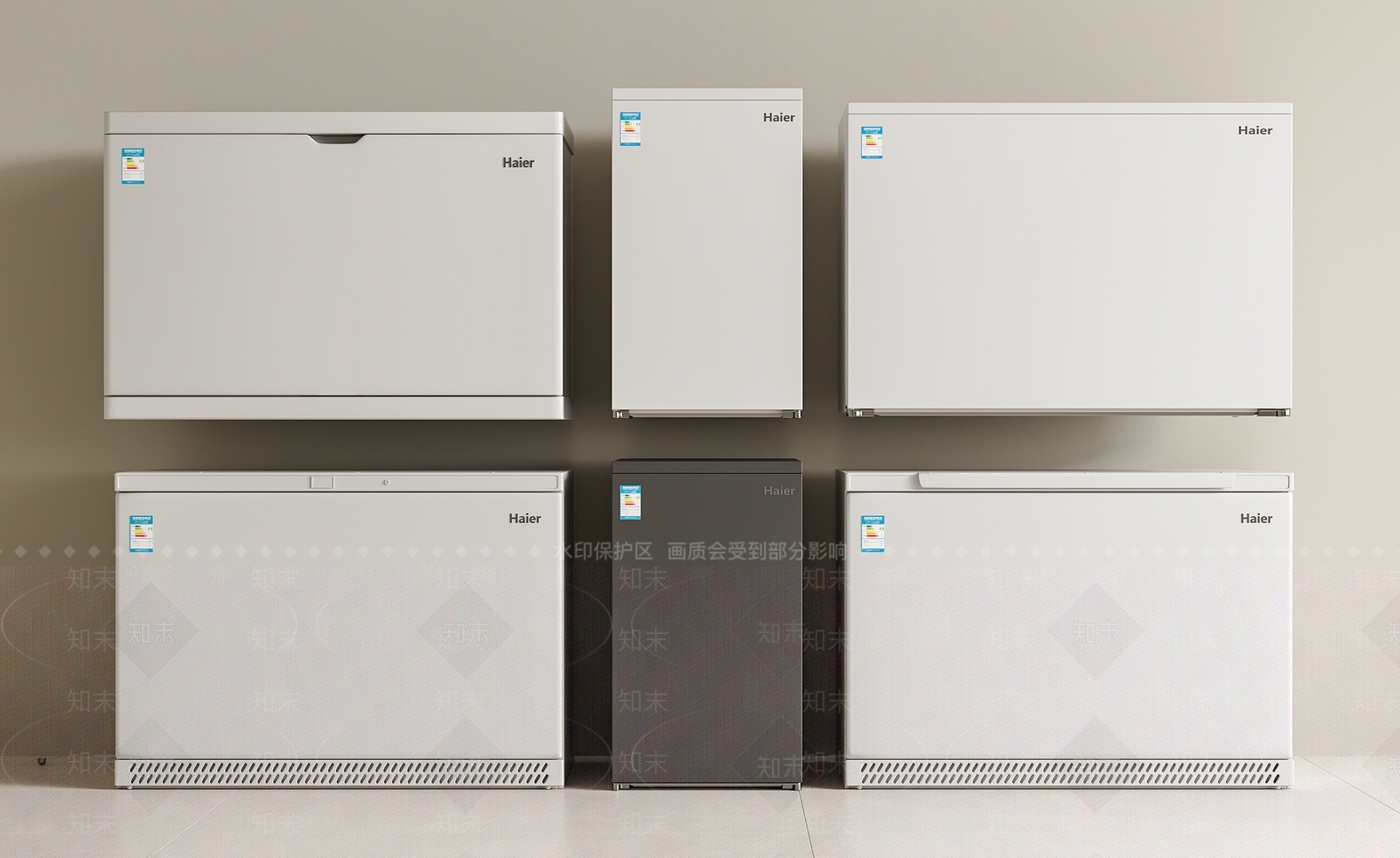 冰箱SU模型下载【ID:1172335881】