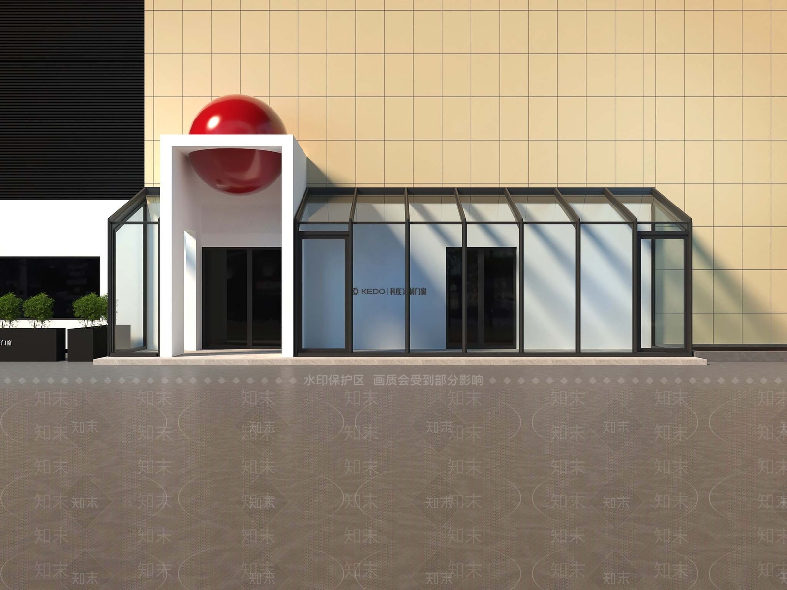 现代轻奢商场3D模型下载【ID:1172339925】