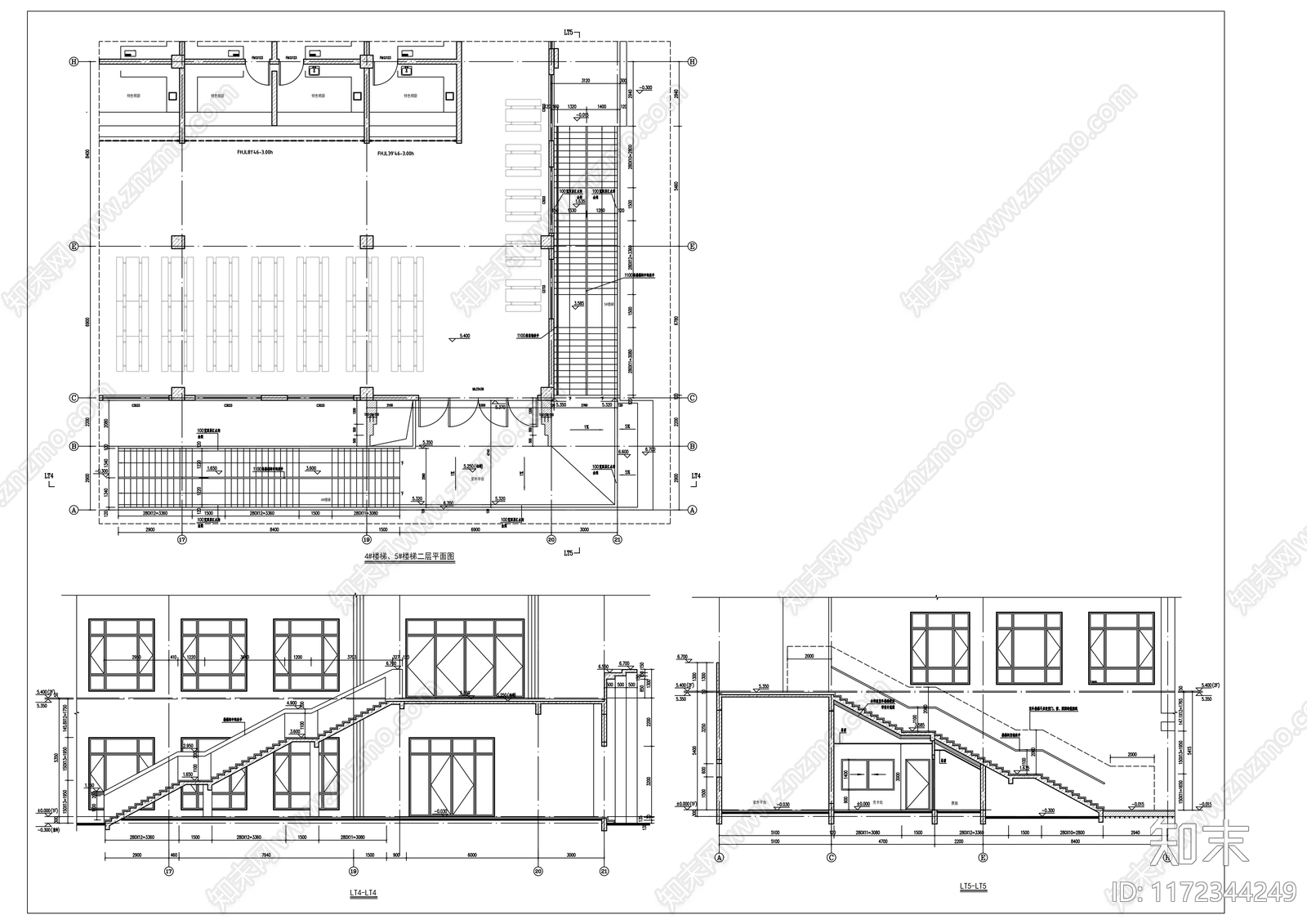 现代其他公共建筑施工图下载【ID:1172344249】