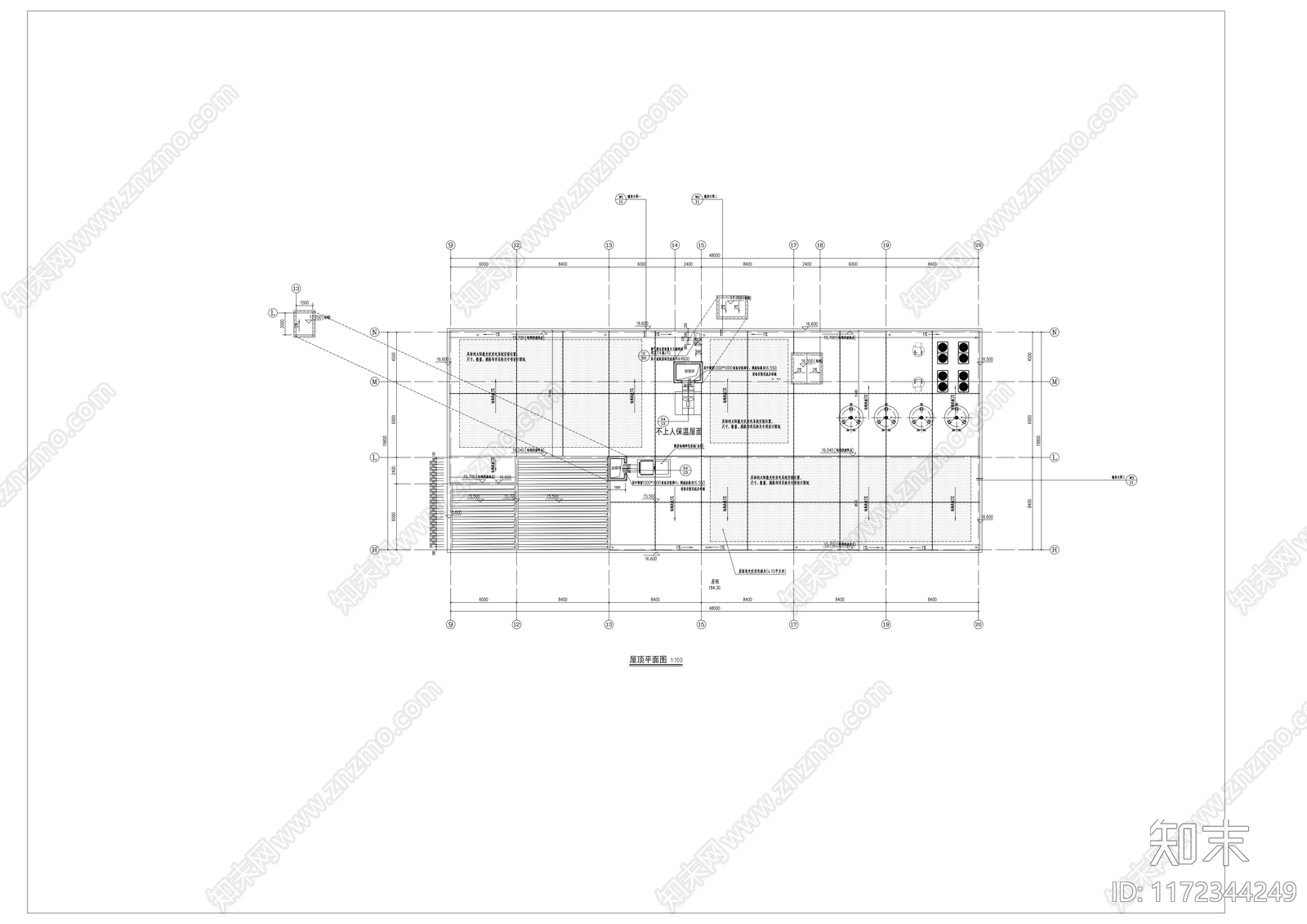 现代其他公共建筑施工图下载【ID:1172344249】