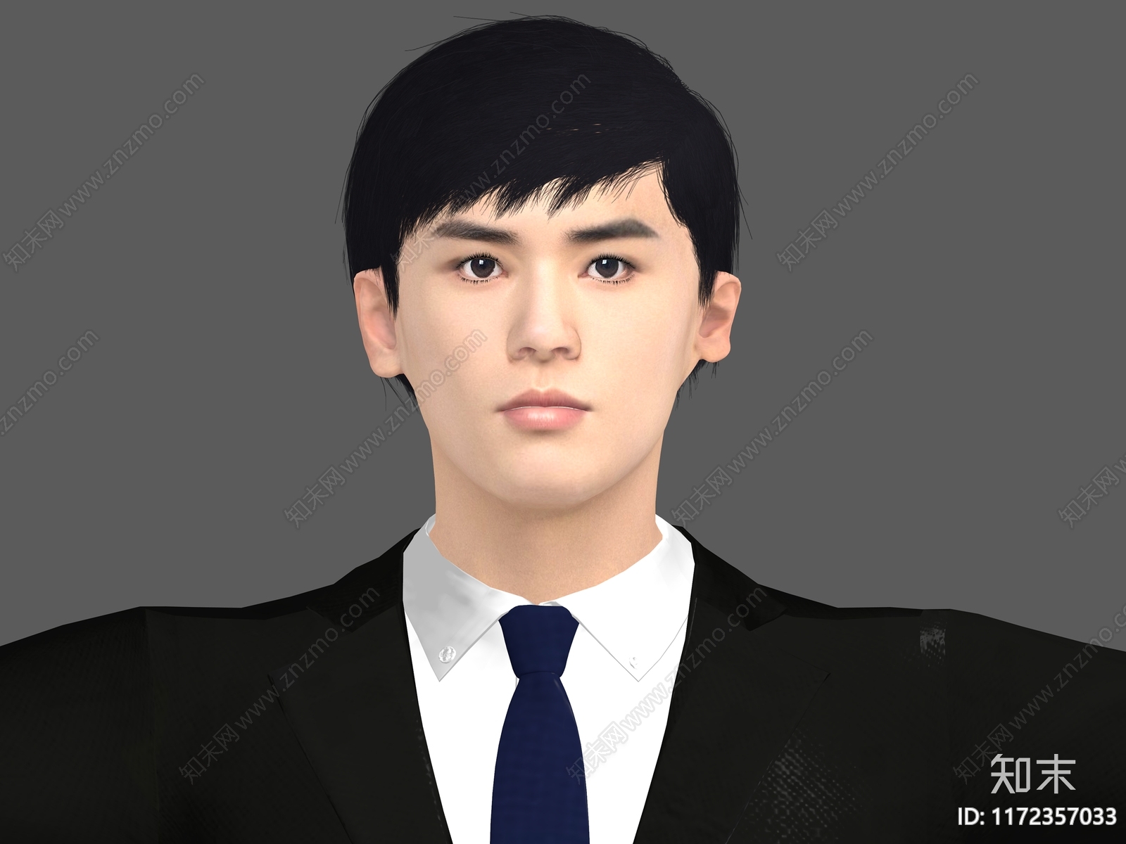 男人3D模型下载【ID:1172357033】