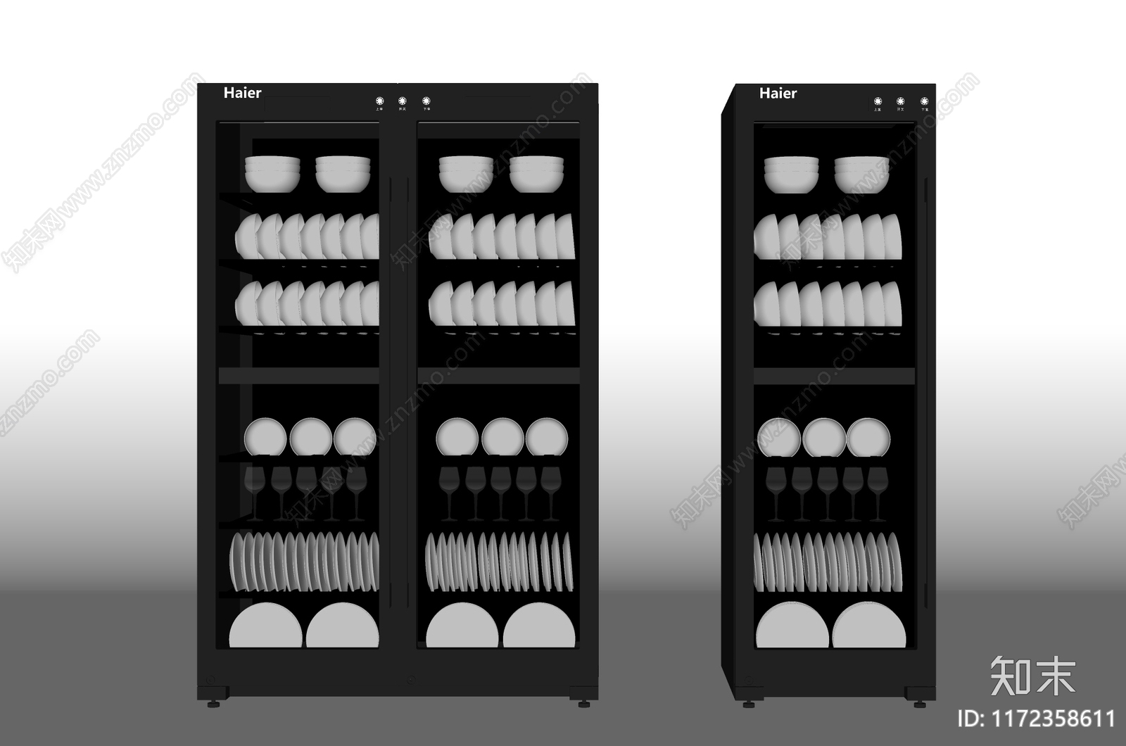消毒柜SU模型下载【ID:1172358611】